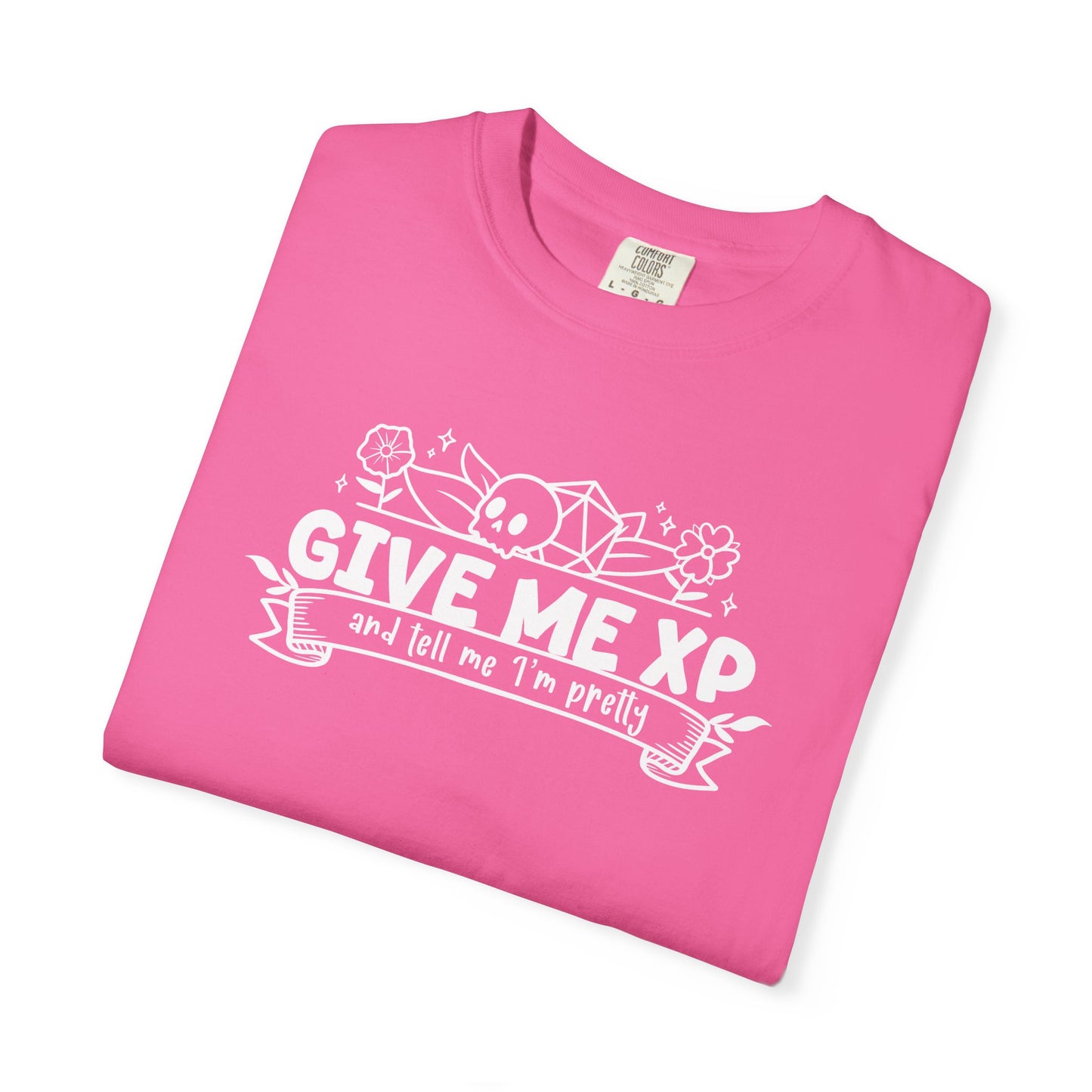 Give Me XP TTRPG Gamer T-shirt
