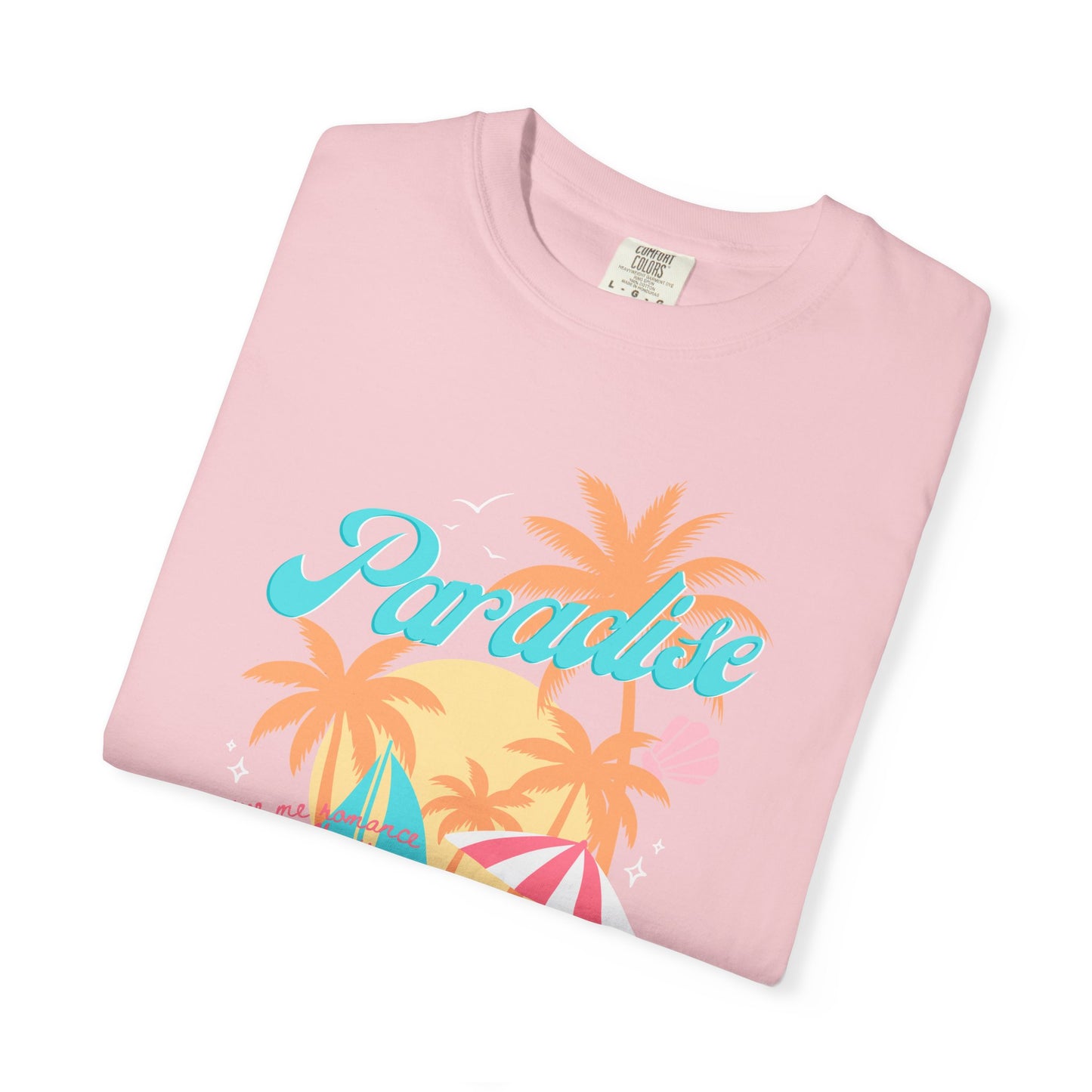Paradise Book Club Tropical T-shirt, Summer Reading, Bookish Vacation Gift