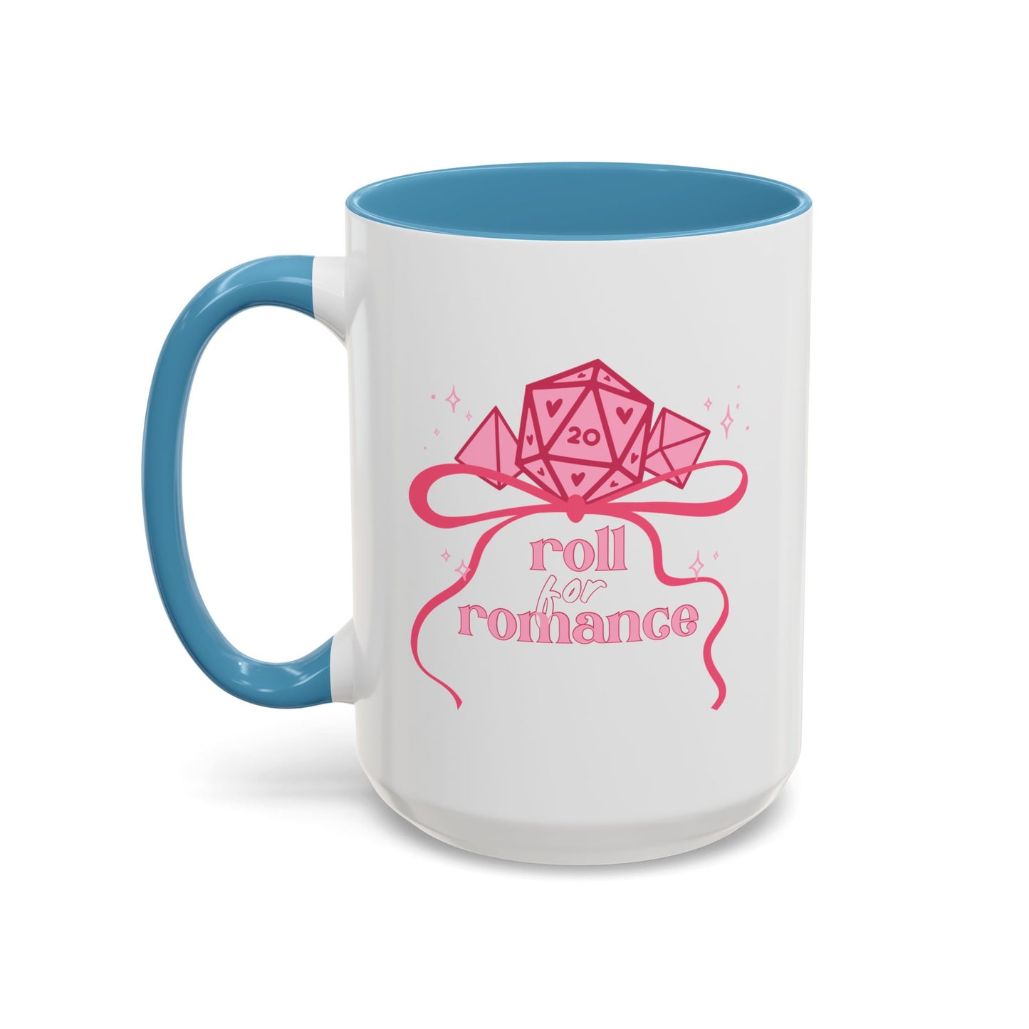 Roll for Romance Coffee Mug — DnD Mug (15oz)