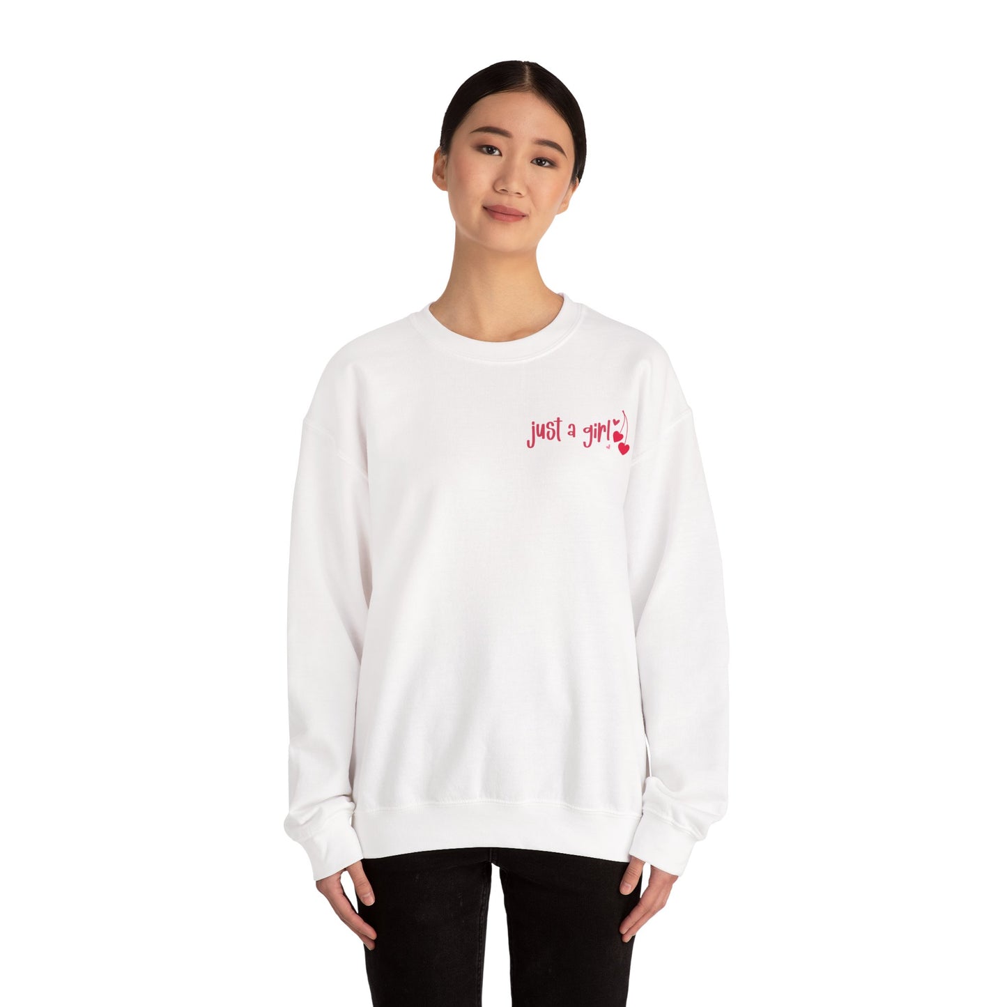 Girliepop Cherry 2-Sided Sweatshirt