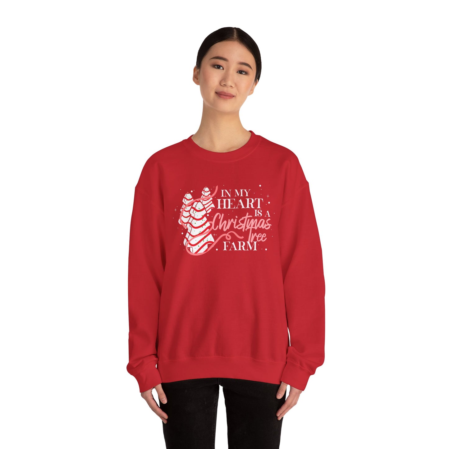 Christmas Tree Farm Sweatshirt – Holiday Crewneck