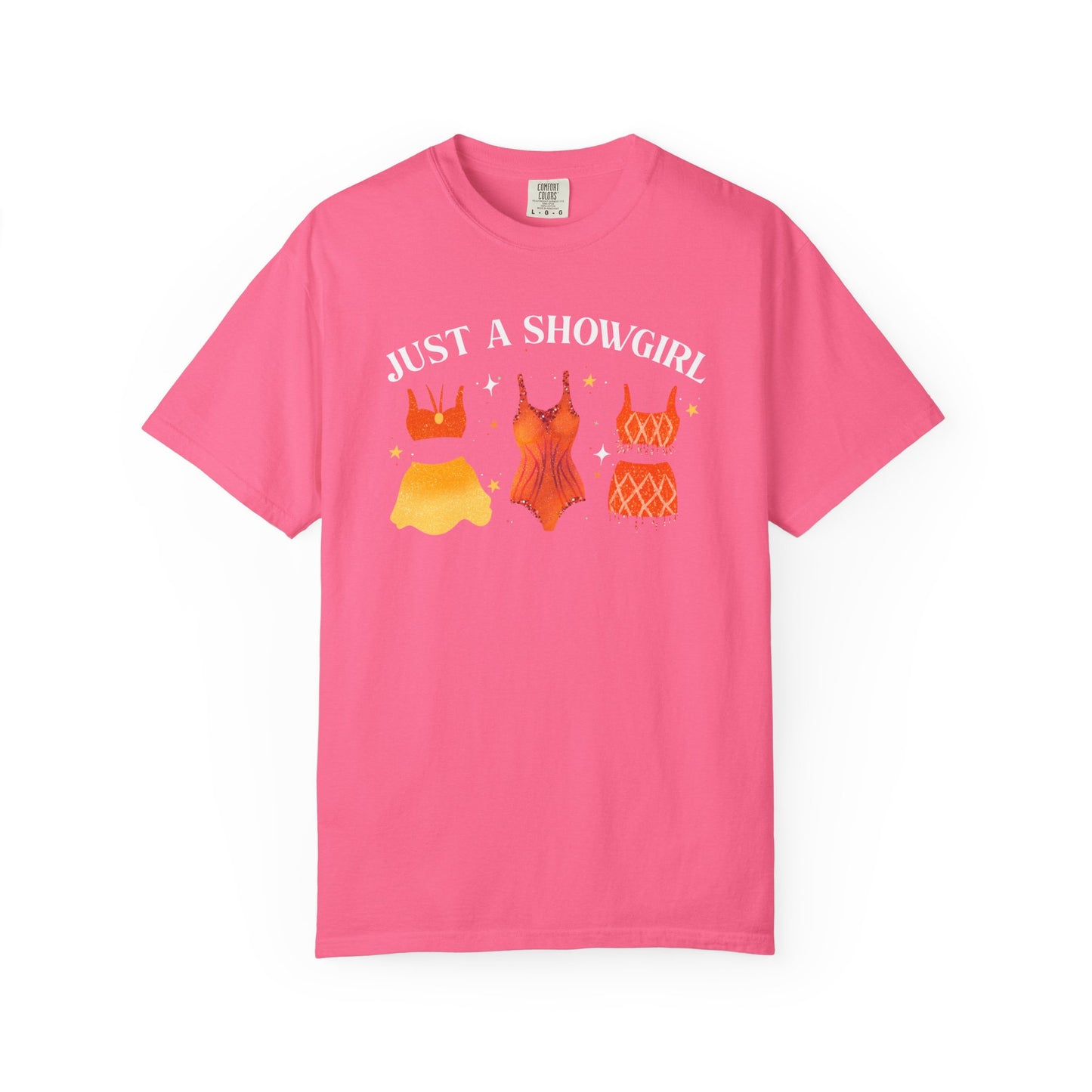 2-Sided Showgirl Era Sparkles T-Shirt