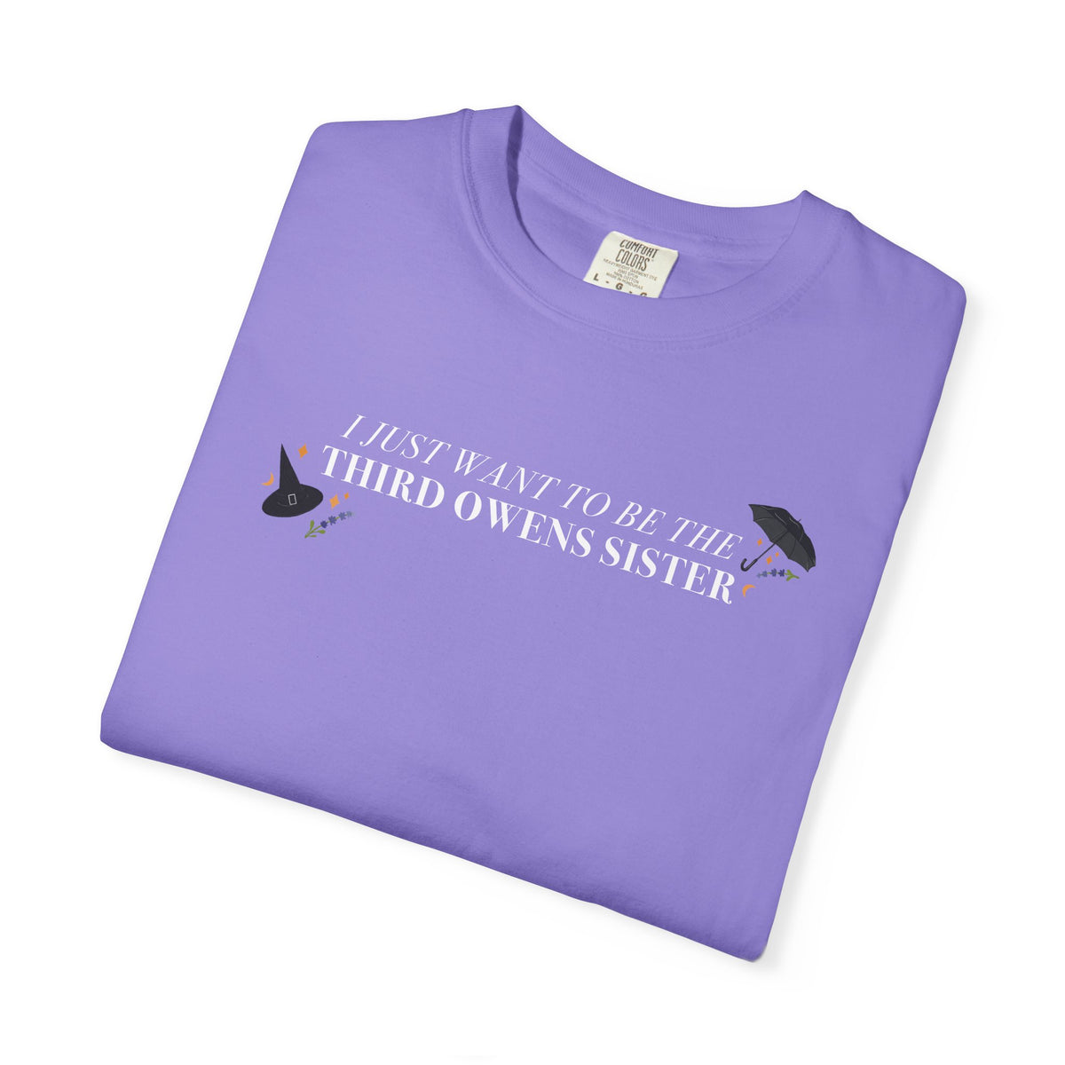 Third Witchy Sister T-shirt | 2-Sided Design