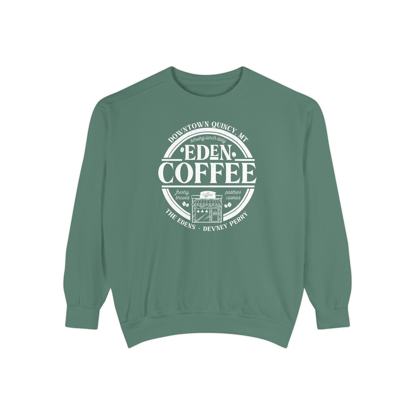 Eden Coffee Sweatshirt (COMFORT COLORS)