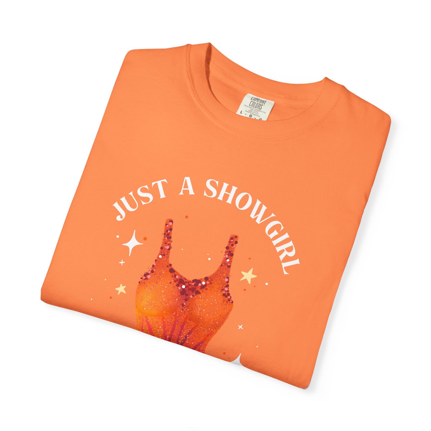 2-Sided Showgirl Era Sparkles T-Shirt