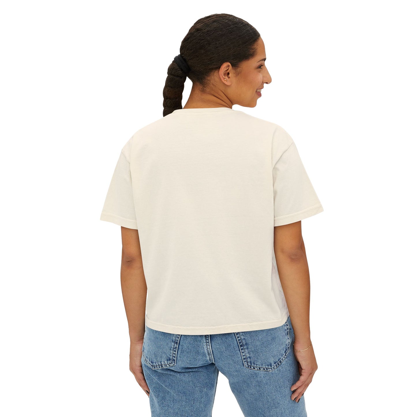 Amas Veritas Boxy Crop Tee