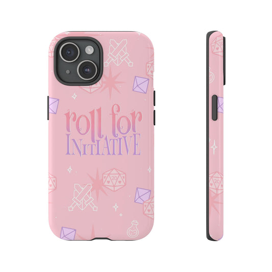 Roll for Initiative D&D Phone Case
