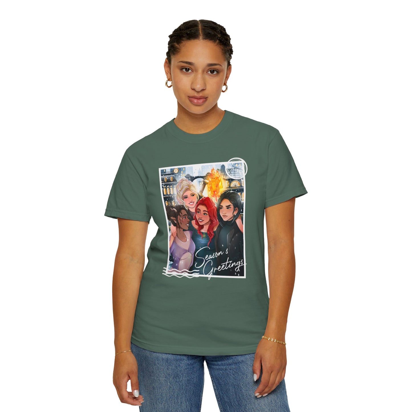 Seasons Greetings Fantasy T-Shirt