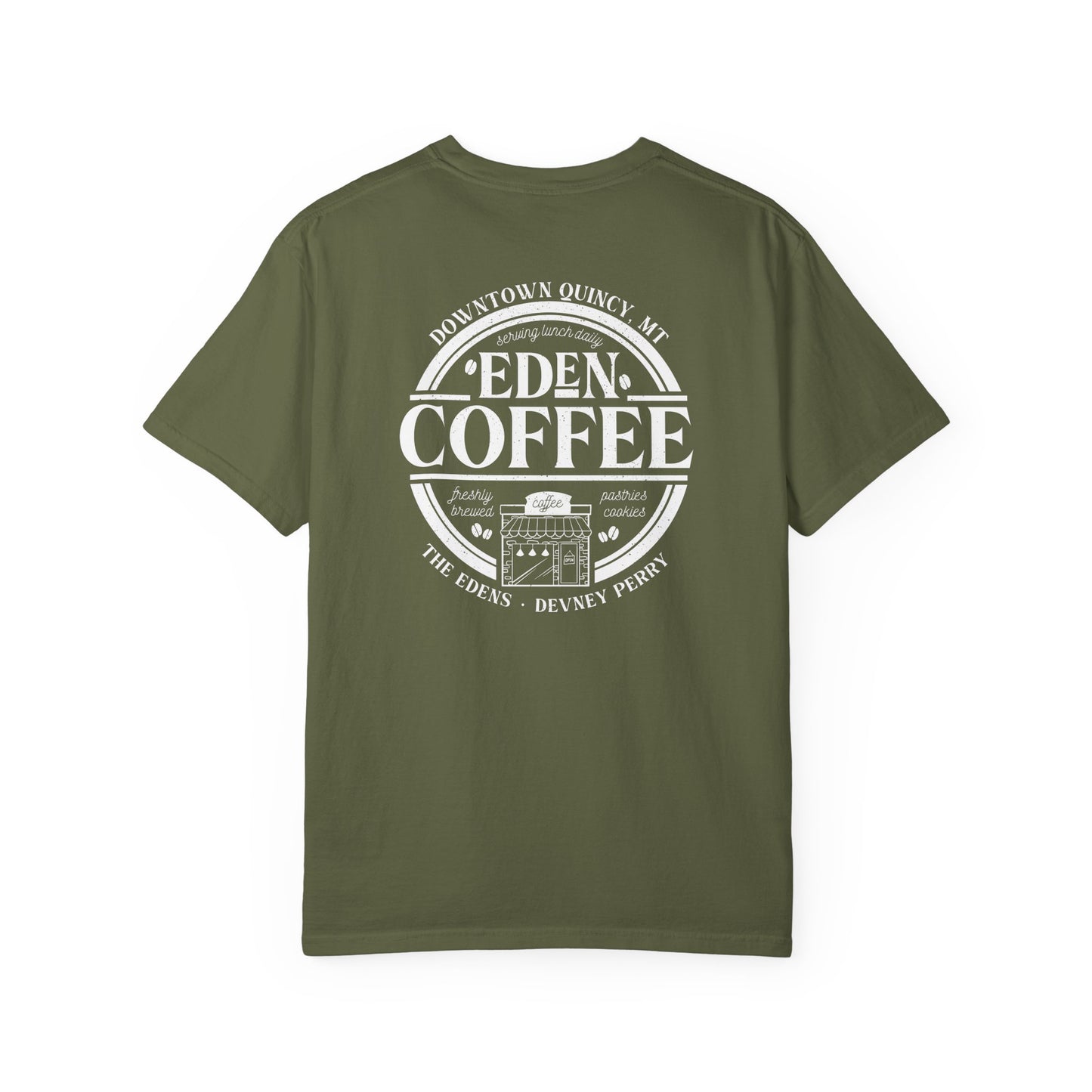 Eden Coffee Devney Perry T-Shirt