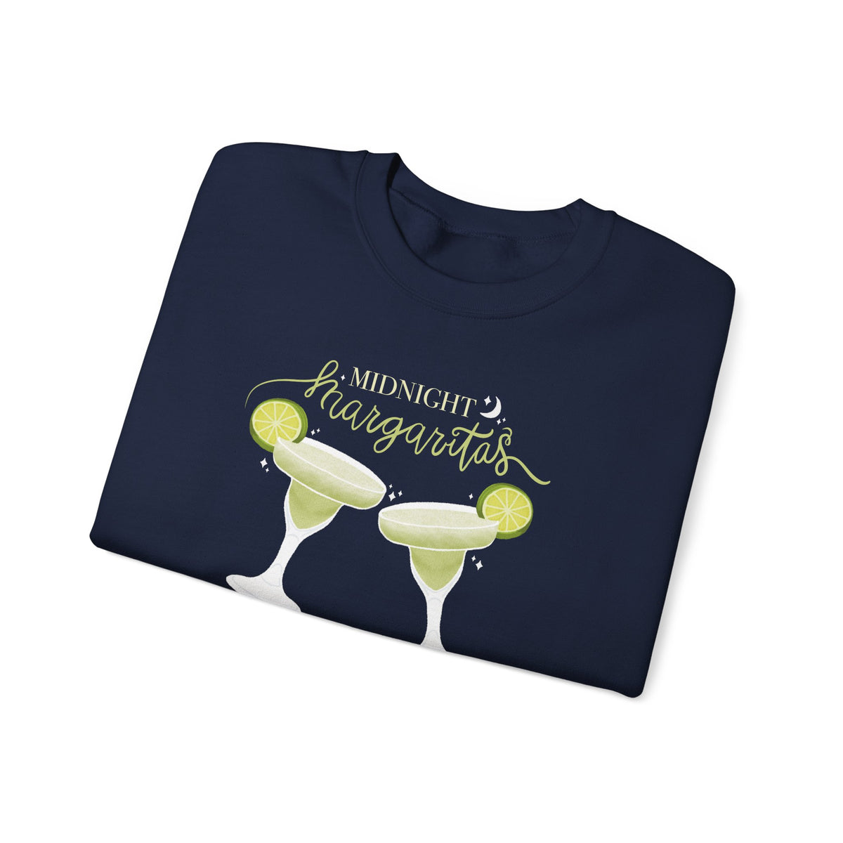 Midnight Margaritas Witchy Crewneck Sweatshirt