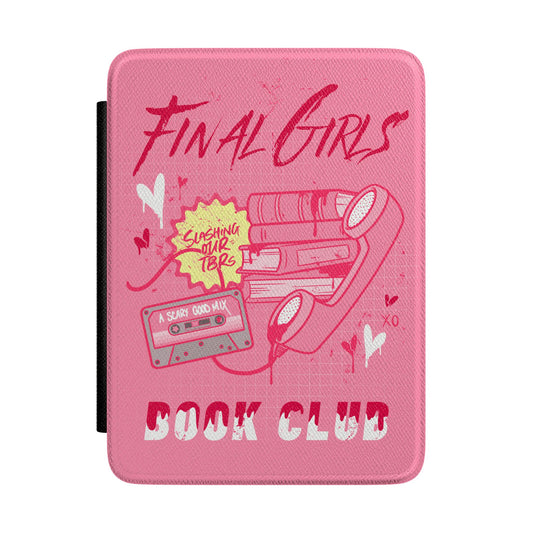Final Girls Slasher Horror Kindle Case