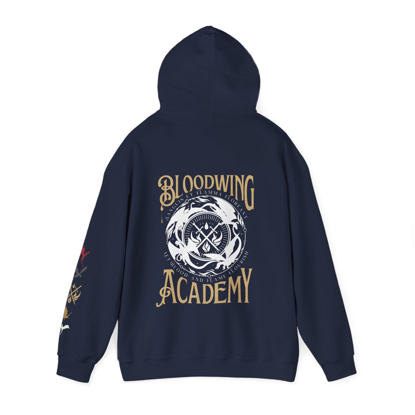 Bloodwing Academy Gildan Hoodie | Officially Licensed Briar Boleyn Fantasy Romance Hoodie