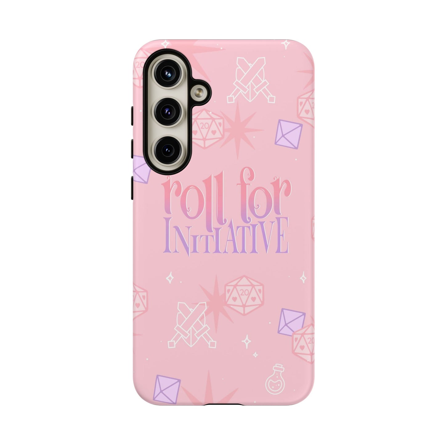 Roll for Initiative D&D Phone Case