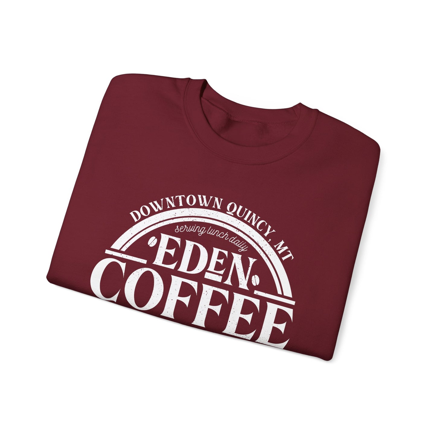 Eden Coffee Crewneck Sweatshirt (GILDAN)
