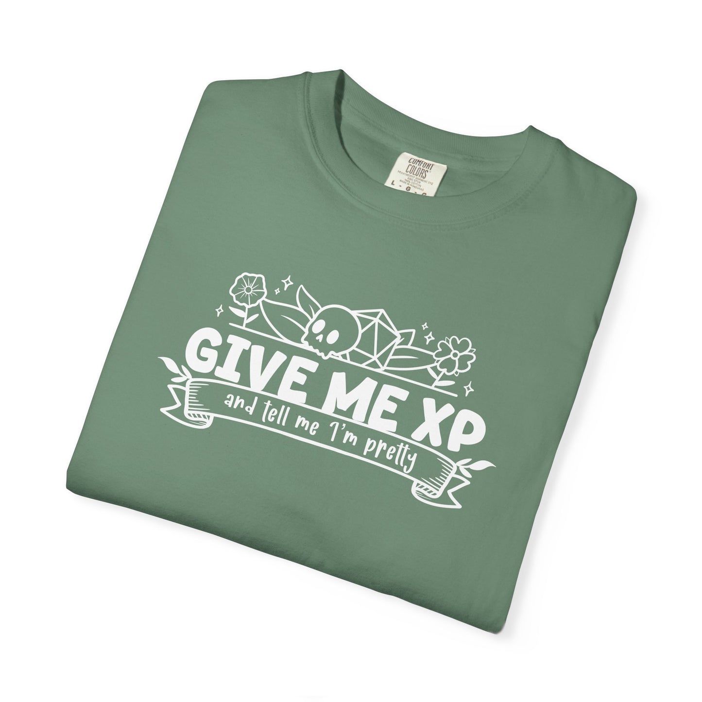 Give Me XP TTRPG Gamer T-shirt