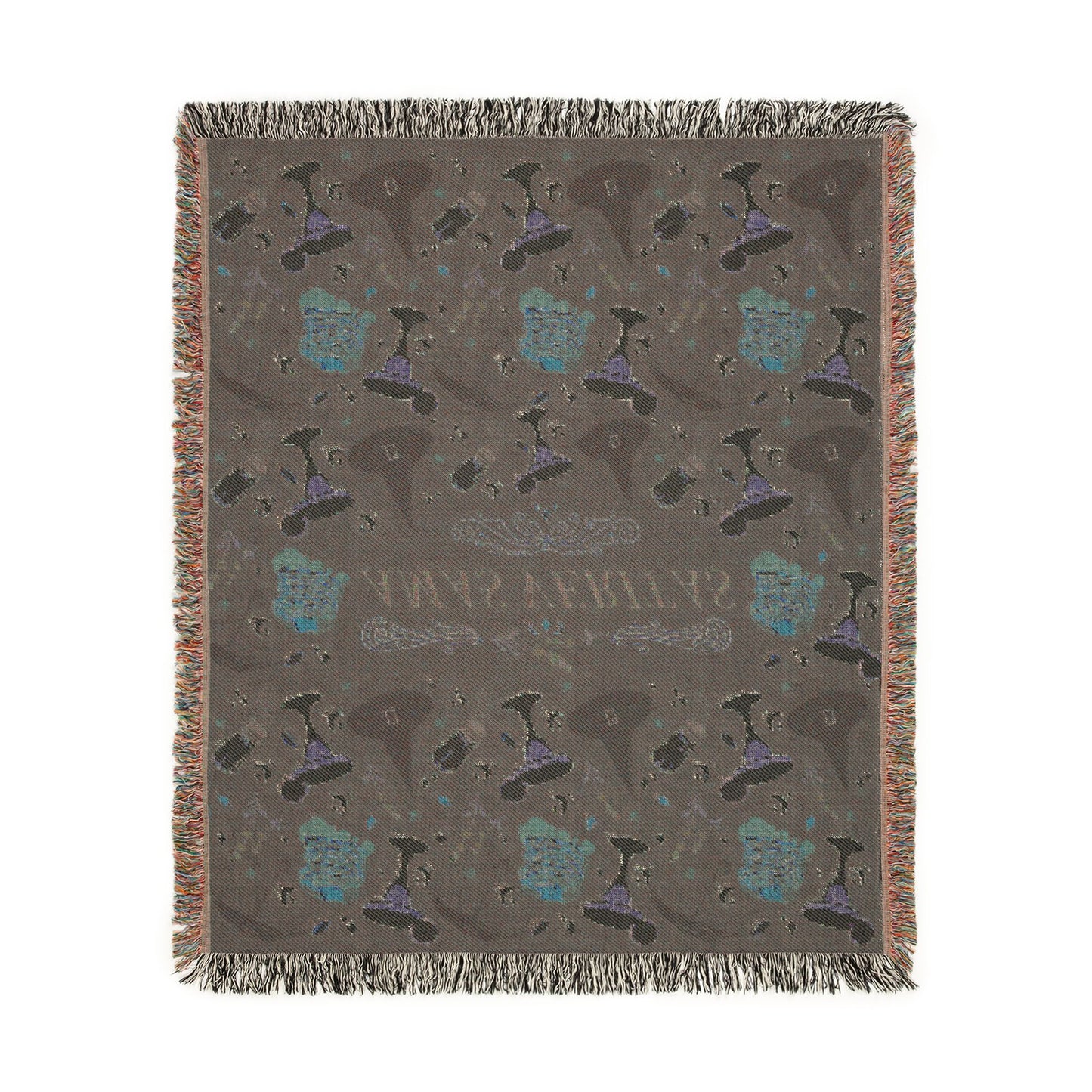 Amas Veritas Witchy Woven Blanket