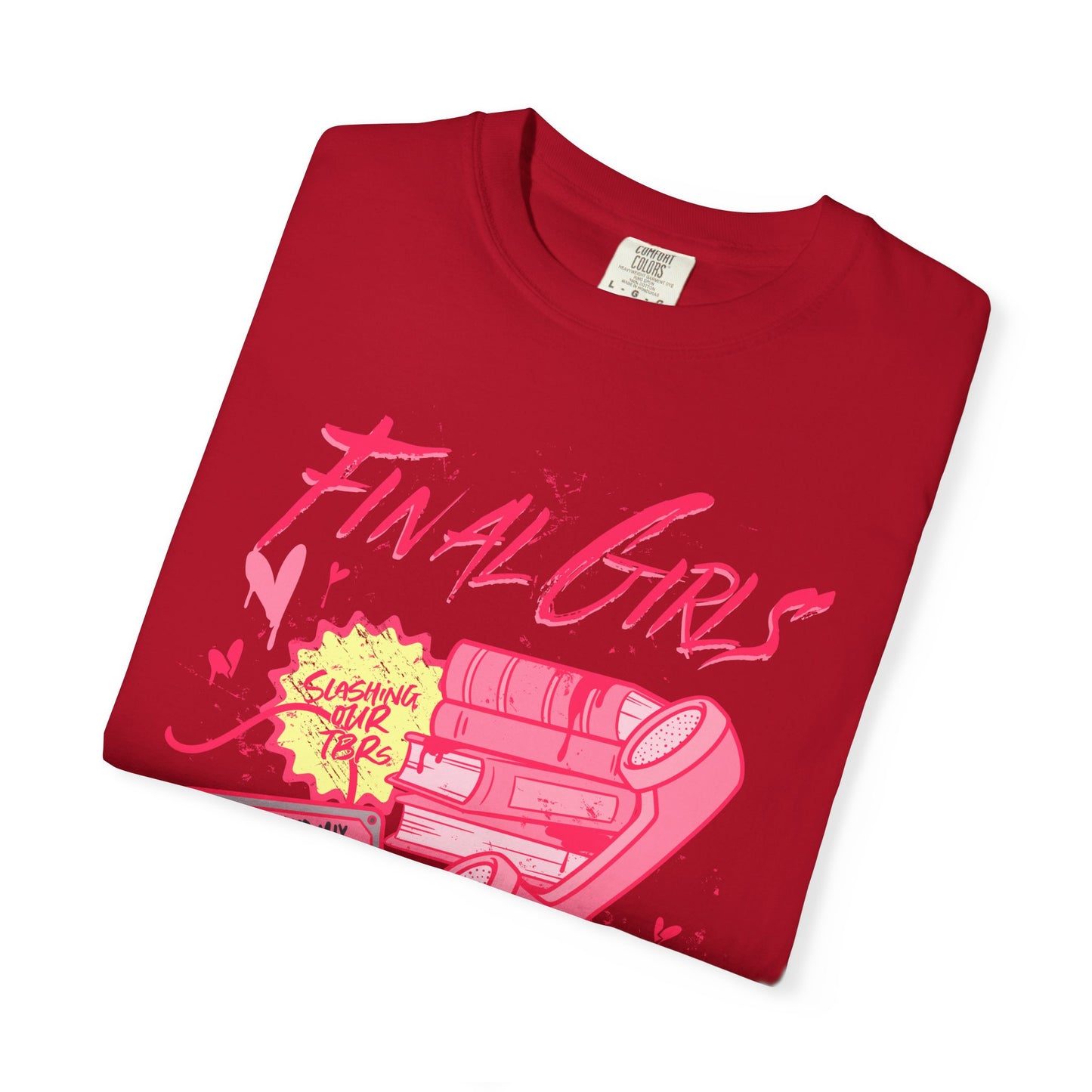 Final Girls Book Club Unisex Garment-Dyed T-shirt