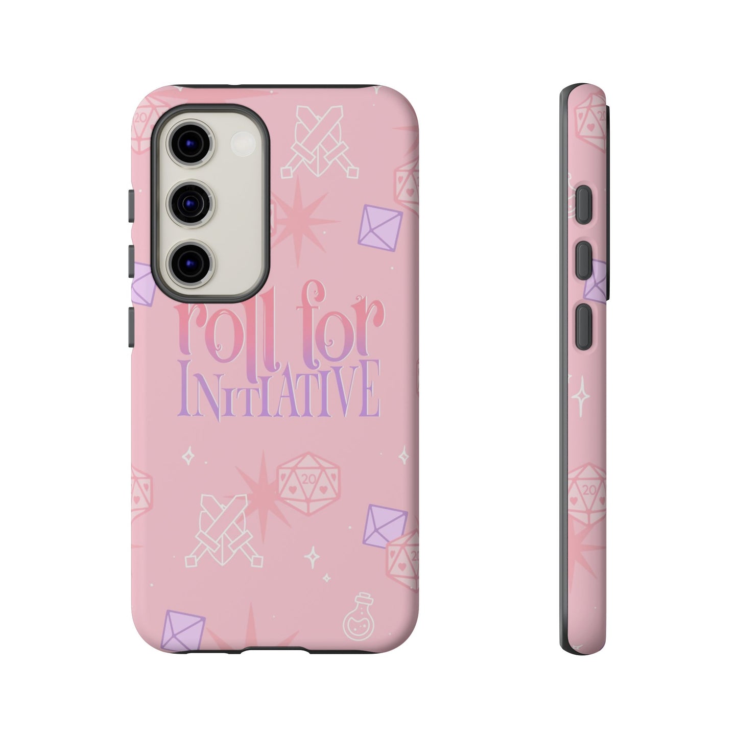 Roll for Initiative D&D Phone Case