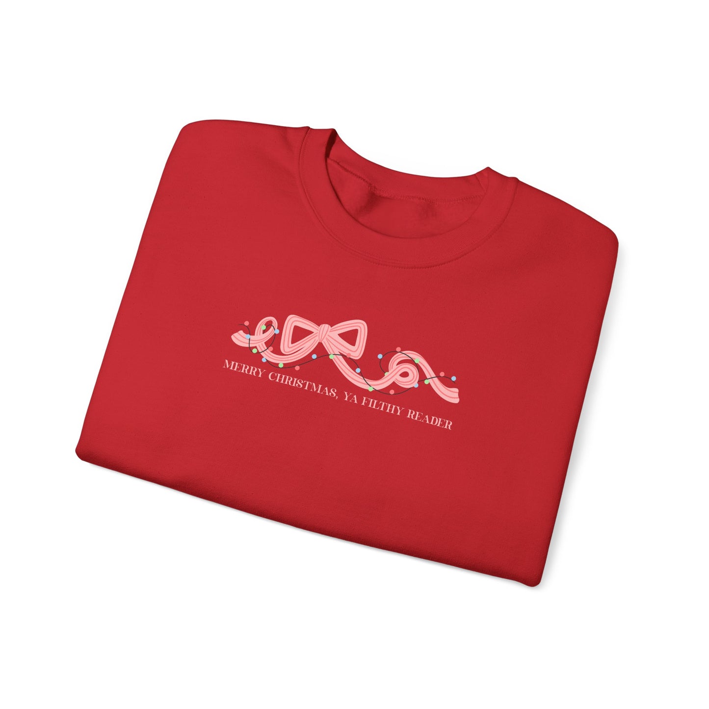 Ya Filthy Reader Crewneck Sweatshirt