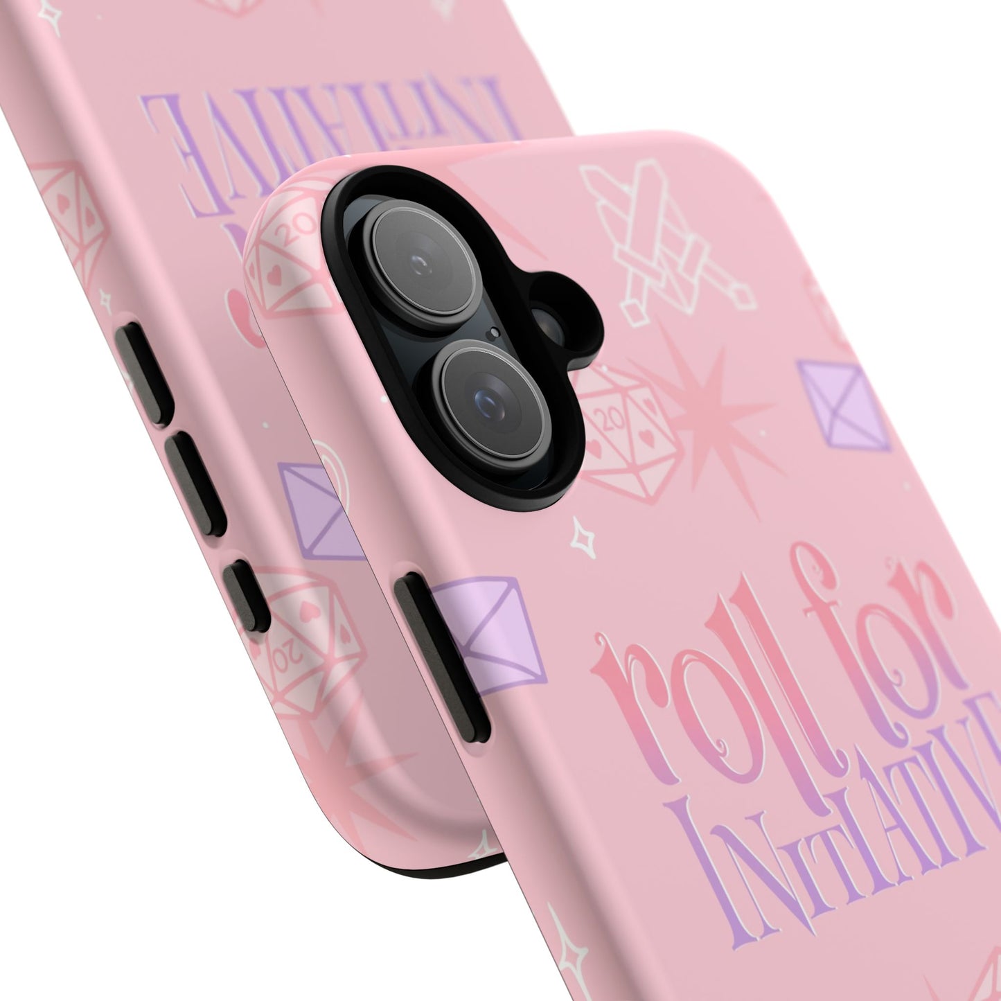 Roll for Initiative D&D Phone Case