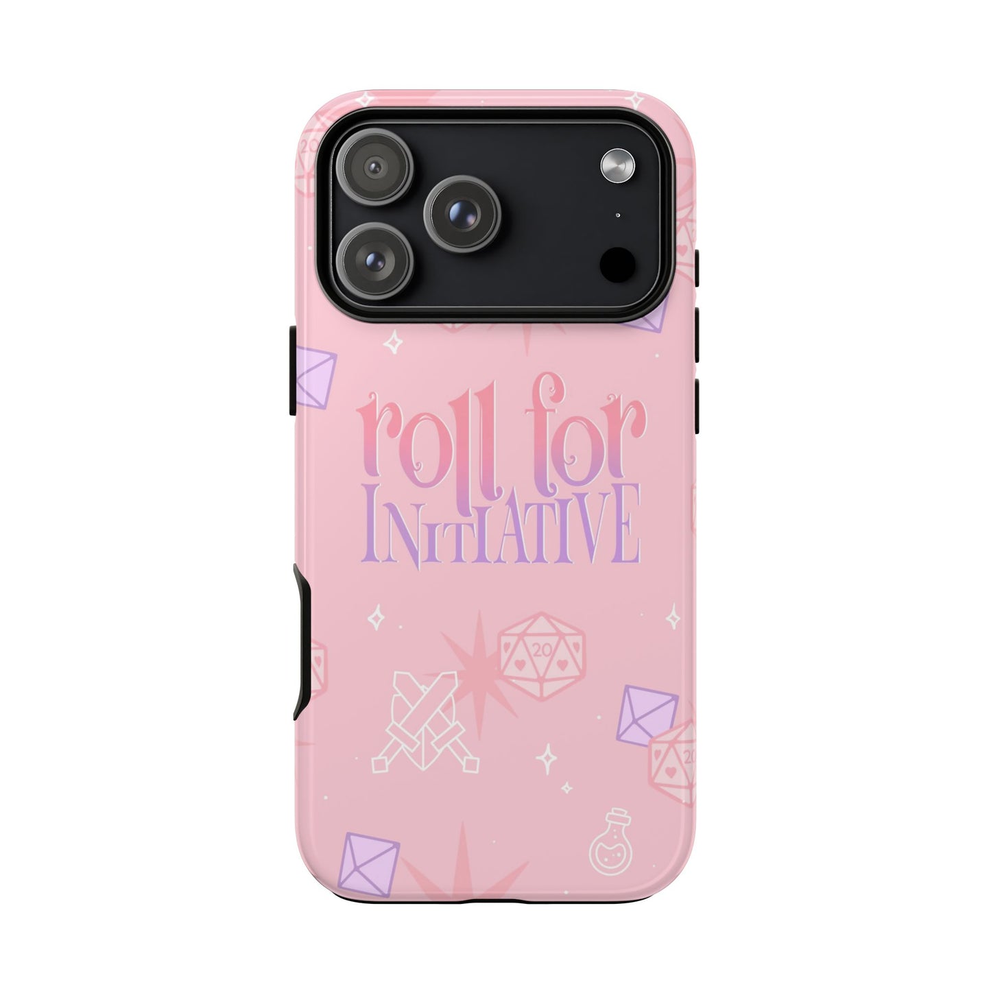 Roll for Initiative D&D Phone Case