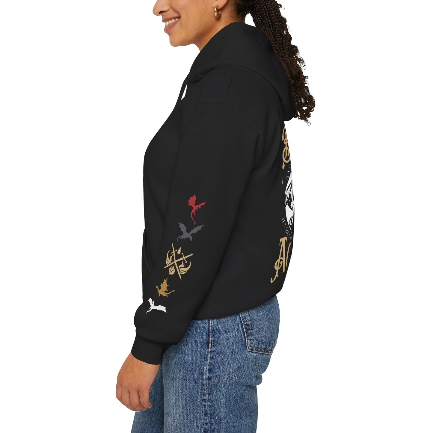 Bloodwing Academy Gildan Hoodie | Officially Licensed Briar Boleyn Fantasy Romance Hoodie
