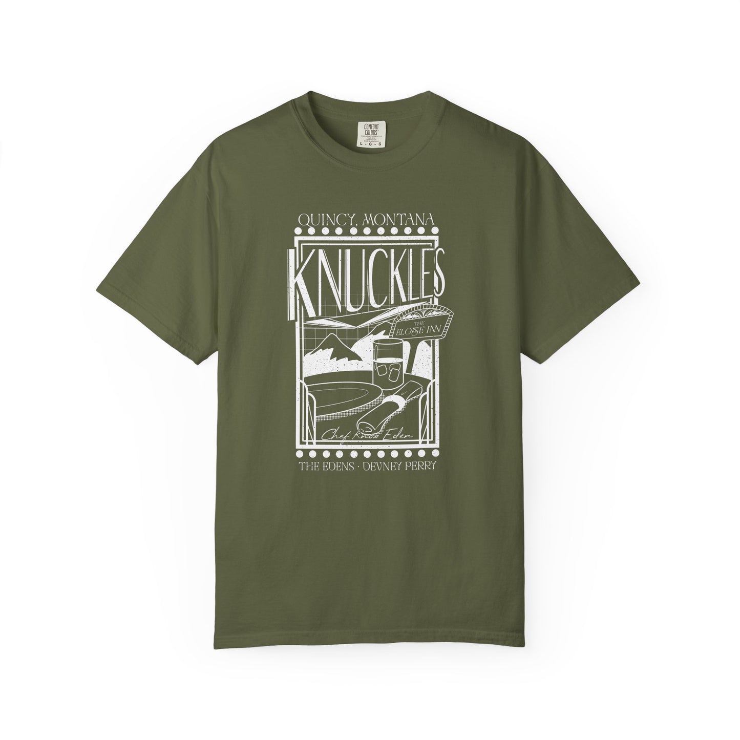 Knuckles Restaurant, The Edens T-Shirt