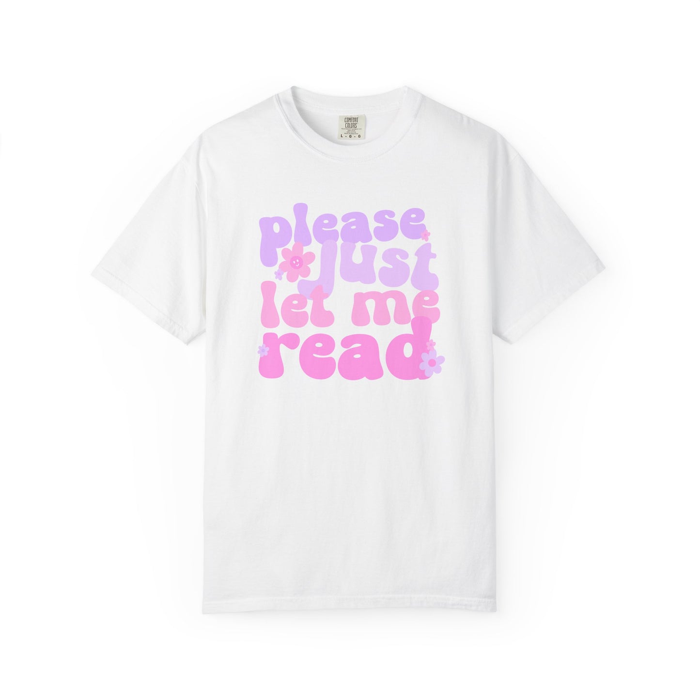 Please Just Let Me Read Bookish T-shirt