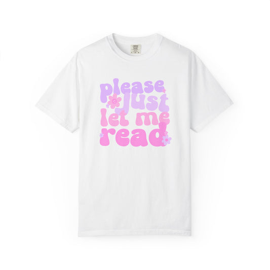 Please Just Let Me Read Bookish T-shirt