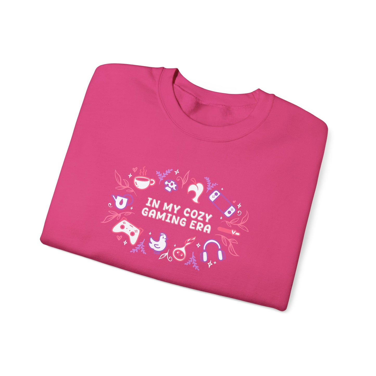 In My Cozy Gaming Era Crewneck Sweatshirt - Gamer Gift