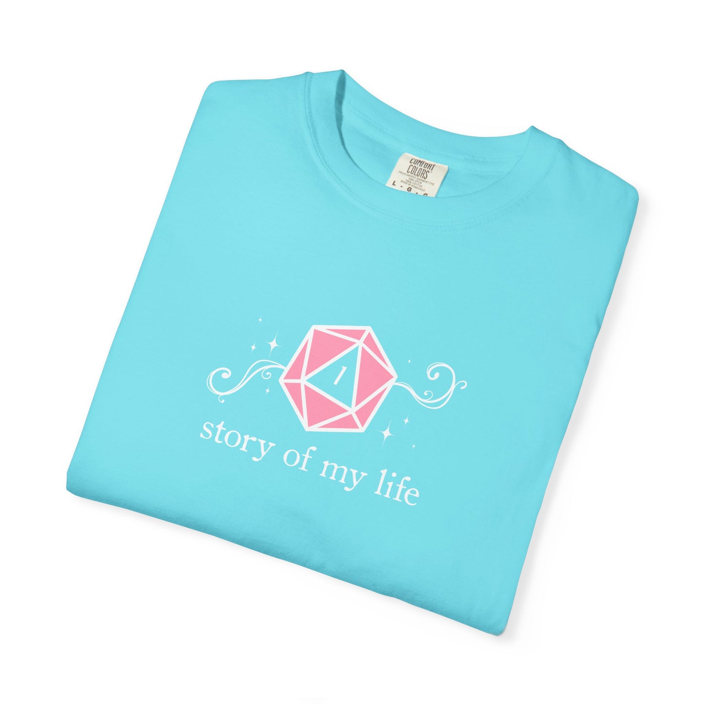 “Story of My Life" Pastel D&D Graphic Tee