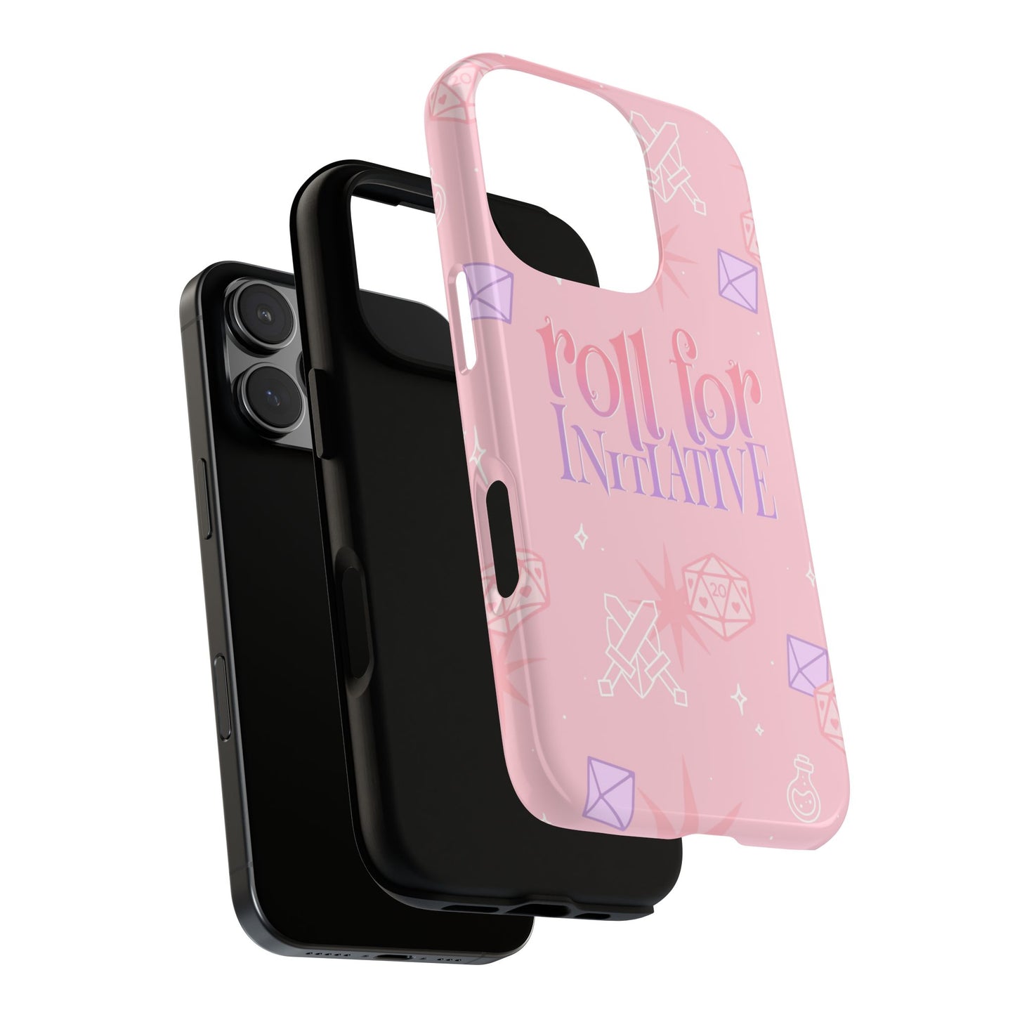 Roll for Initiative D&D Phone Case