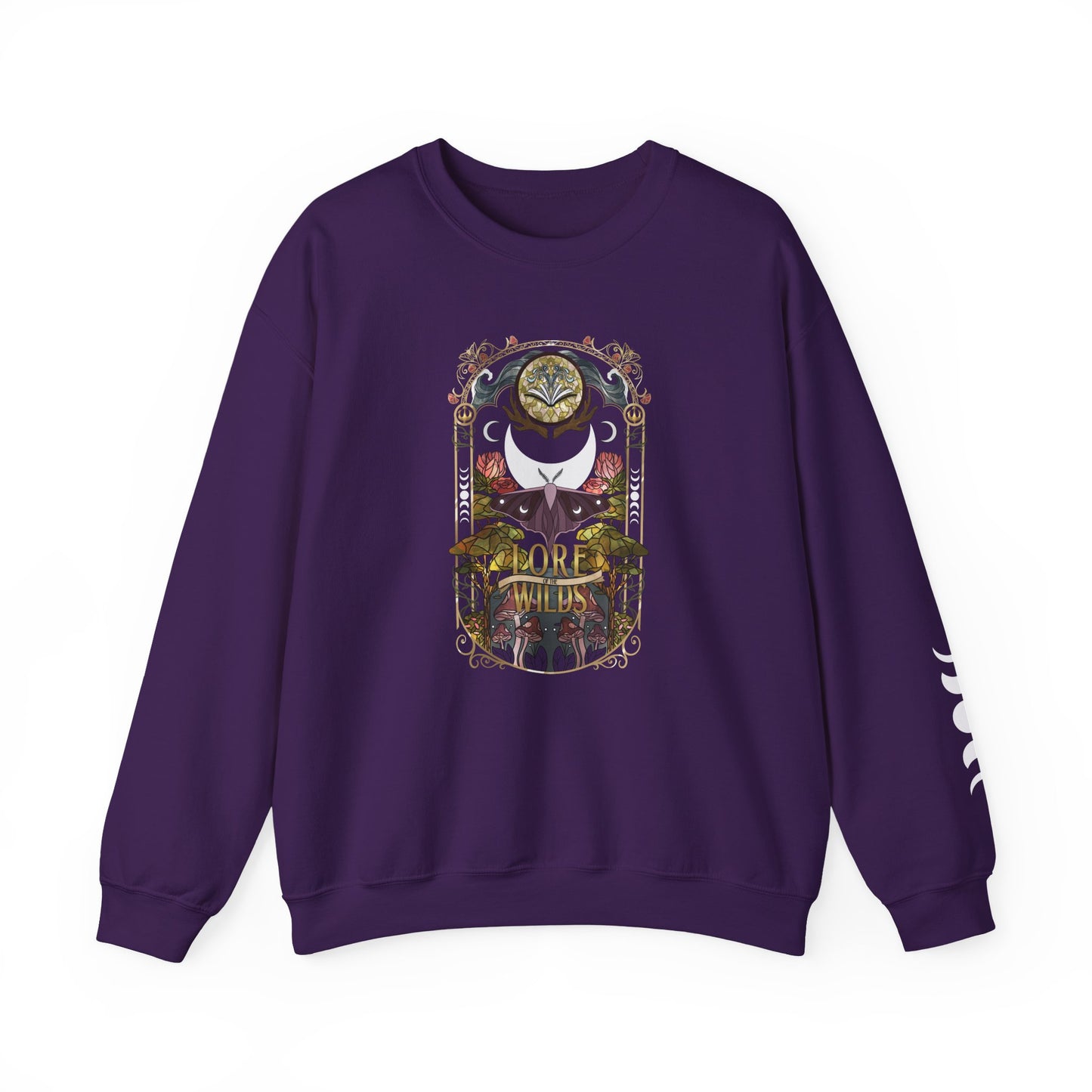 Lore of the Wilds Crewneck Sweatshirt