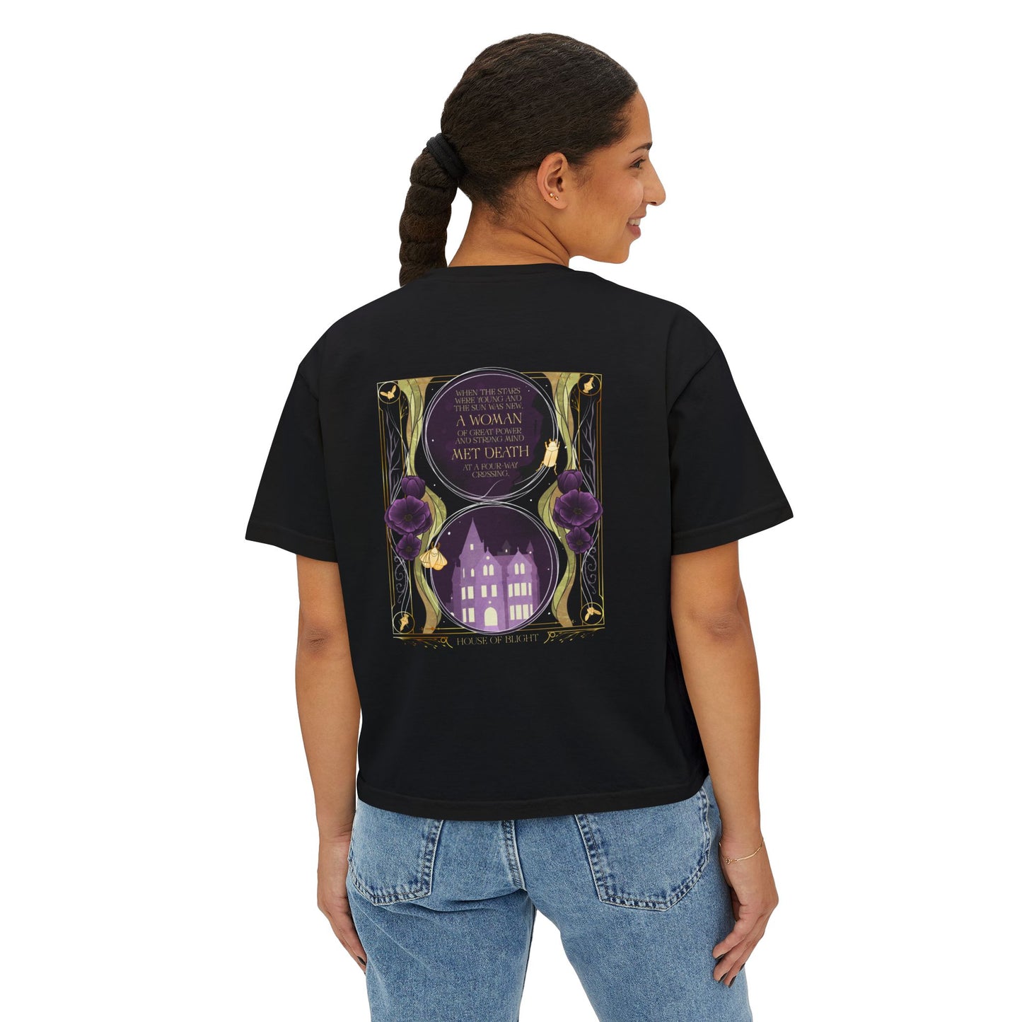2-Sided 'Threadmender' House of Blight Tee - Boxy Fit