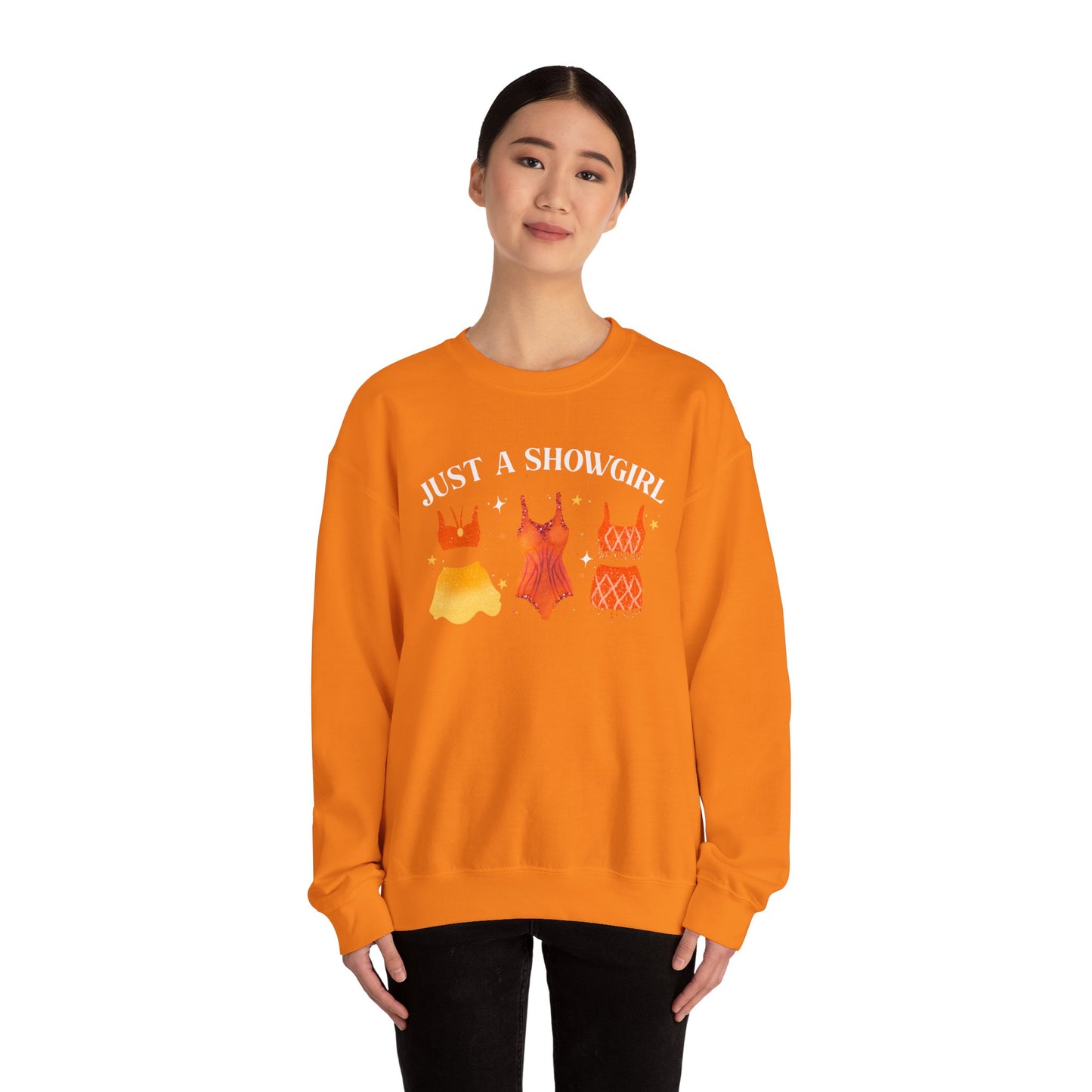 See You Next Era Stars & Sparkles Crewneck Sweatshirt