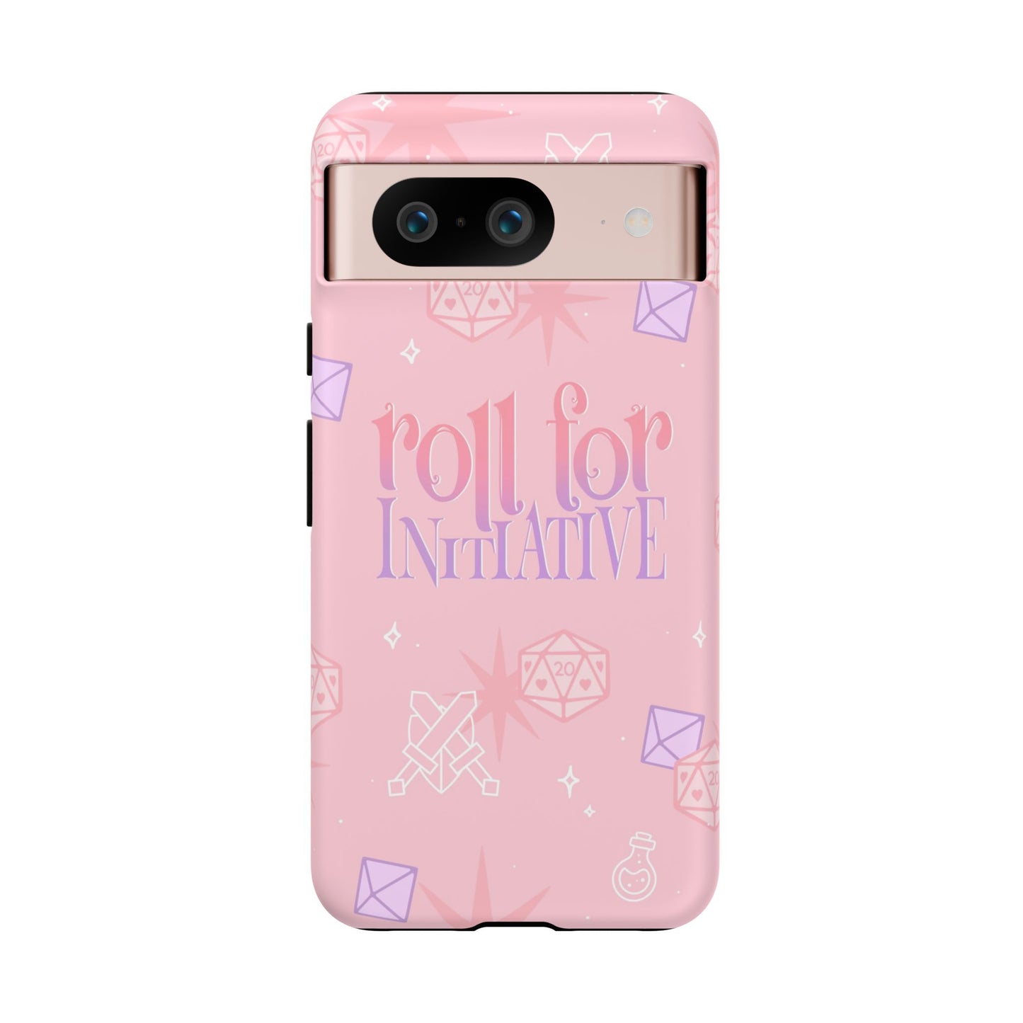 Roll for Initiative D&D Phone Case