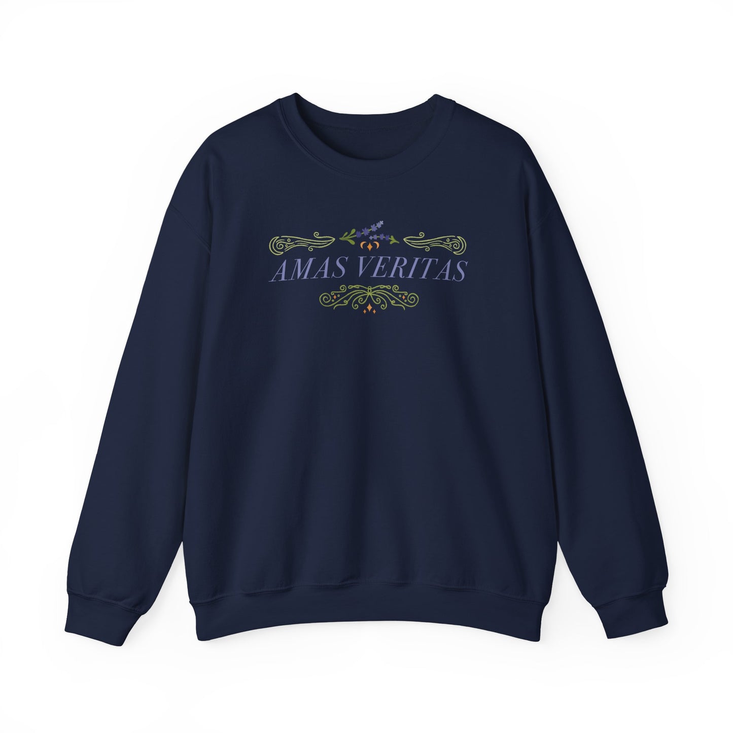 Amas Veritas Witchy Crewneck Sweatshirt