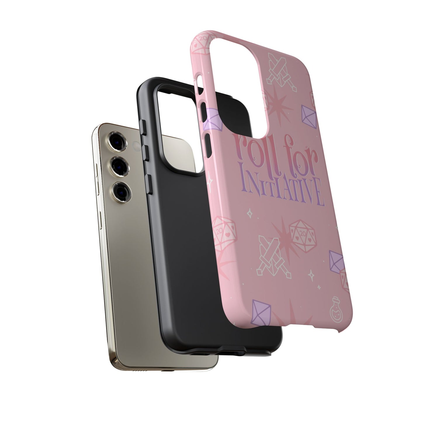 Roll for Initiative D&D Phone Case