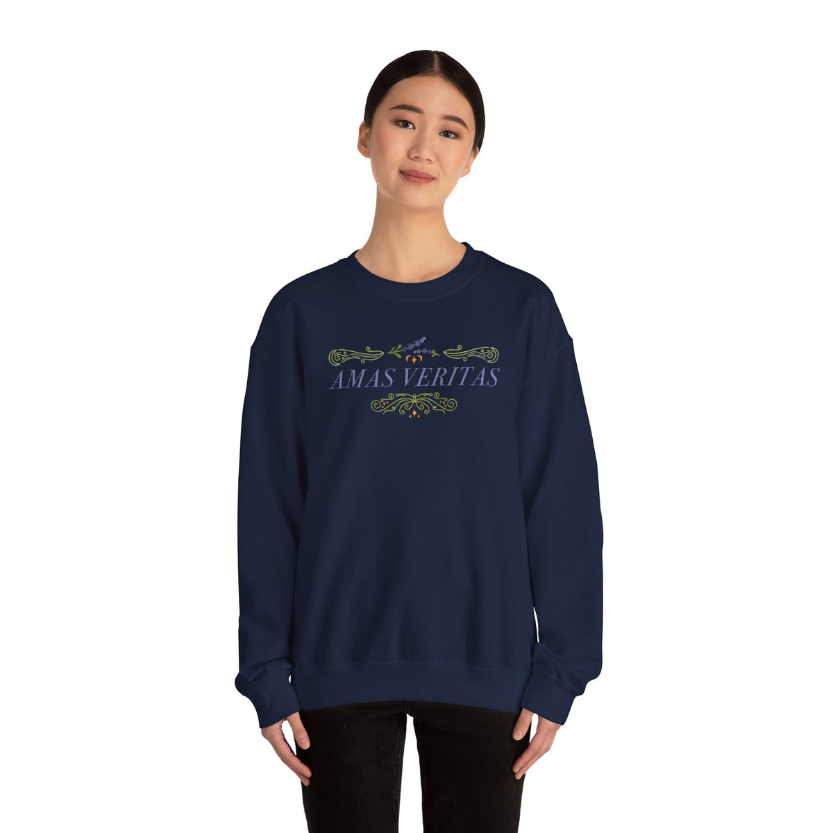 Amas Veritas Witchy Crewneck Sweatshirt