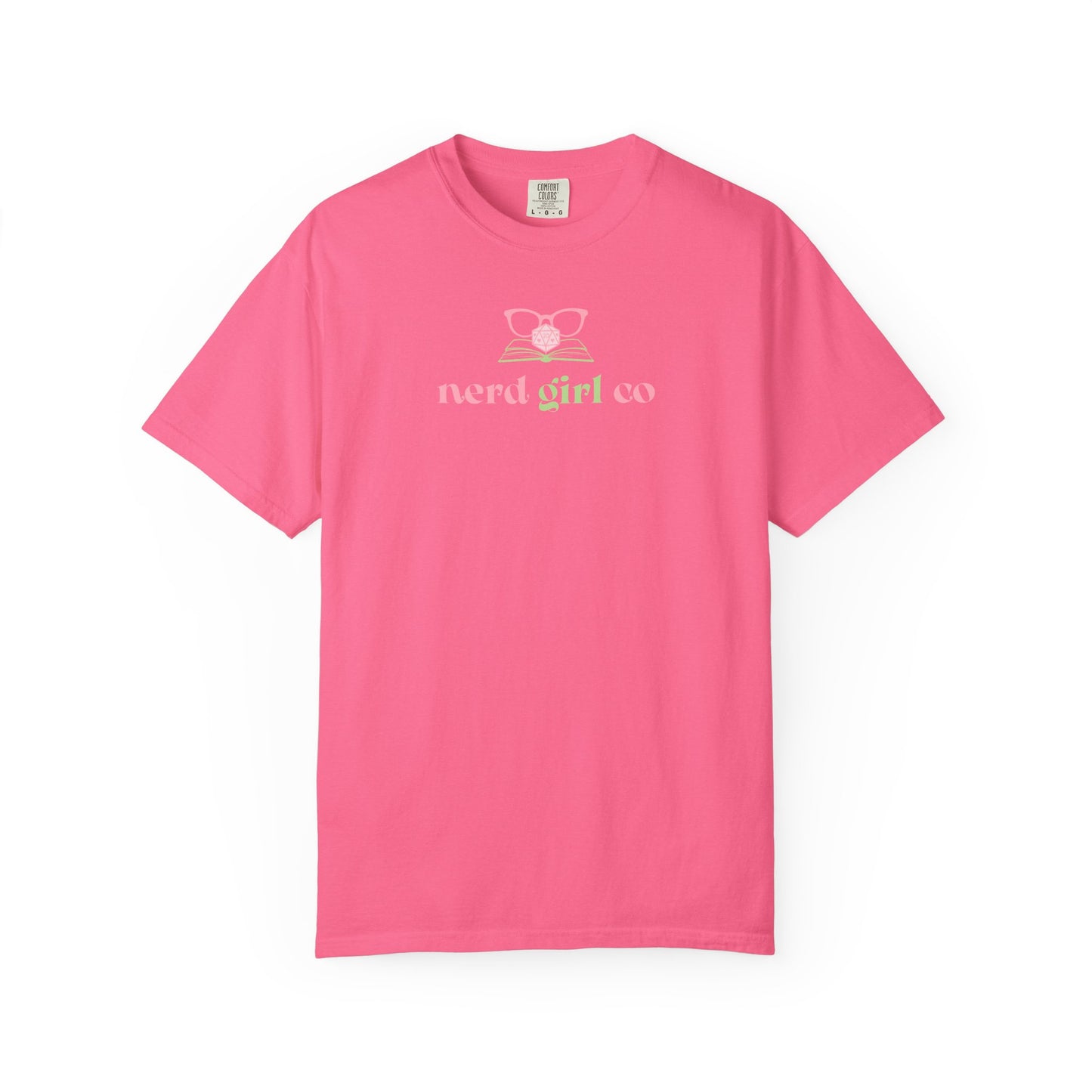 Nerd Girl Co. T-Shirt | Book Lover Graphic Tee