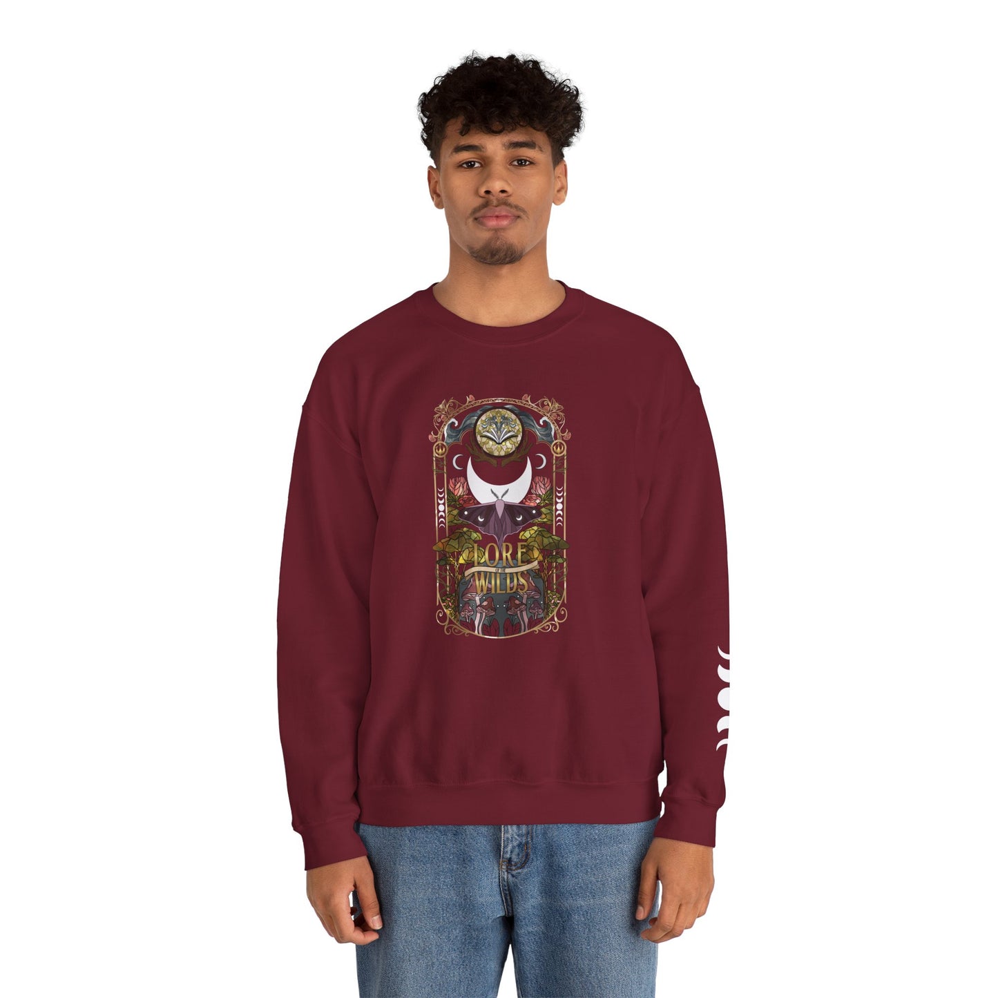 Lore of the Wilds Crewneck Sweatshirt