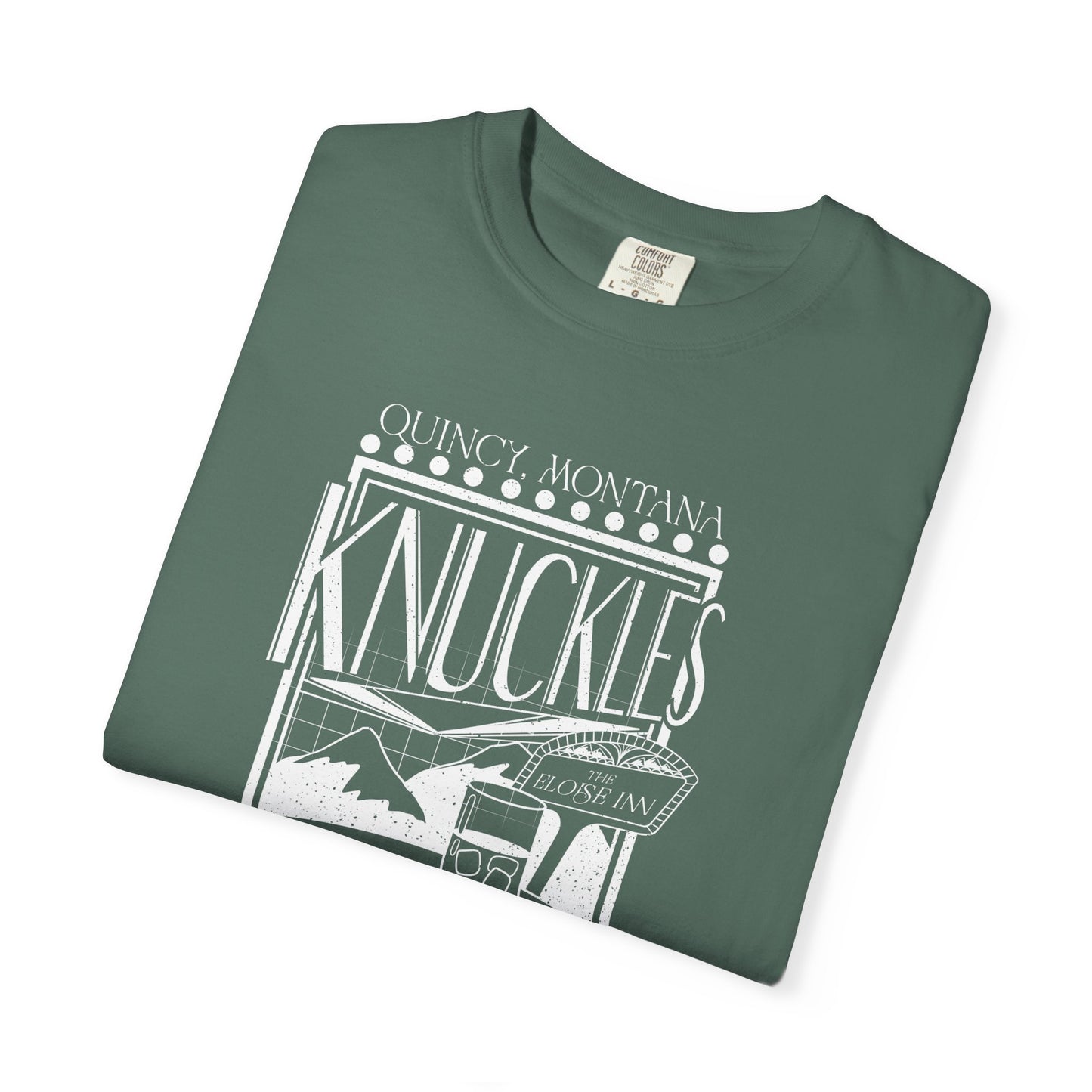 Knuckles Restaurant, The Edens T-Shirt