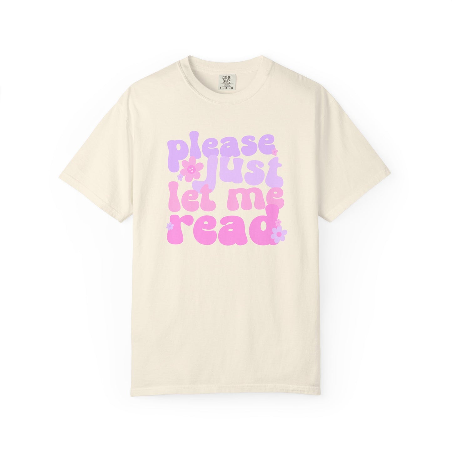 Please Just Let Me Read Bookish T-shirt