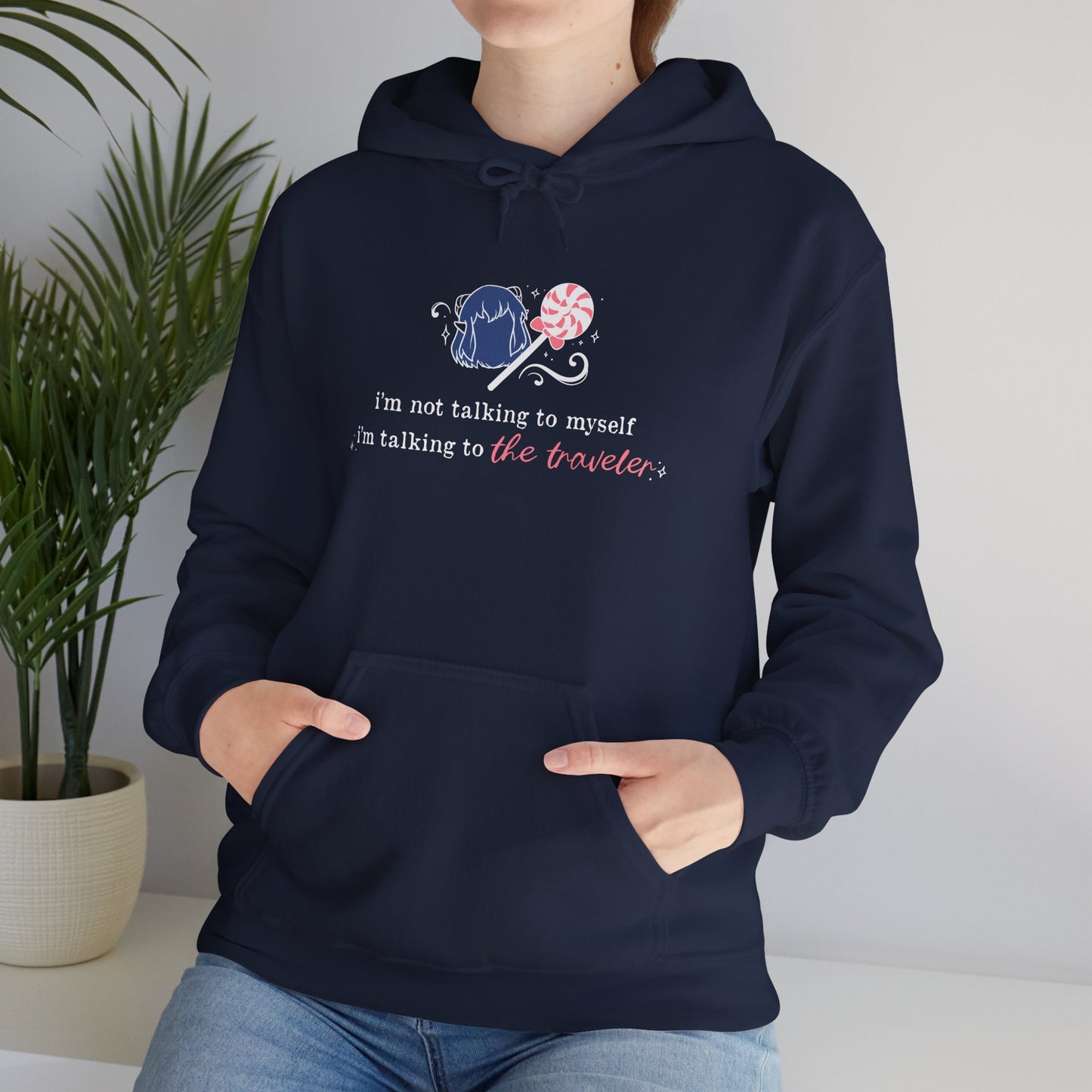The Traveler Hoodie - Gildan