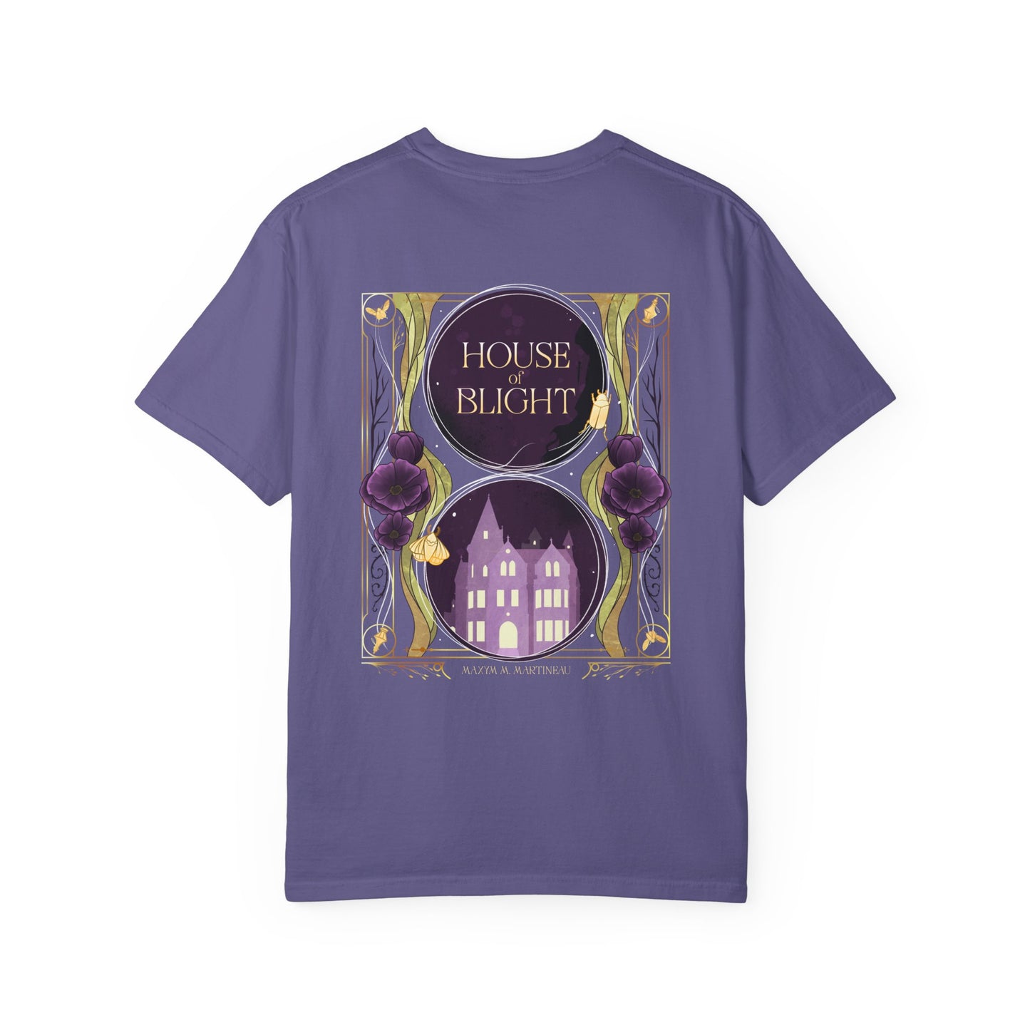 2-Sided Threadmender House of Blight Officially Licensed T-Shirt