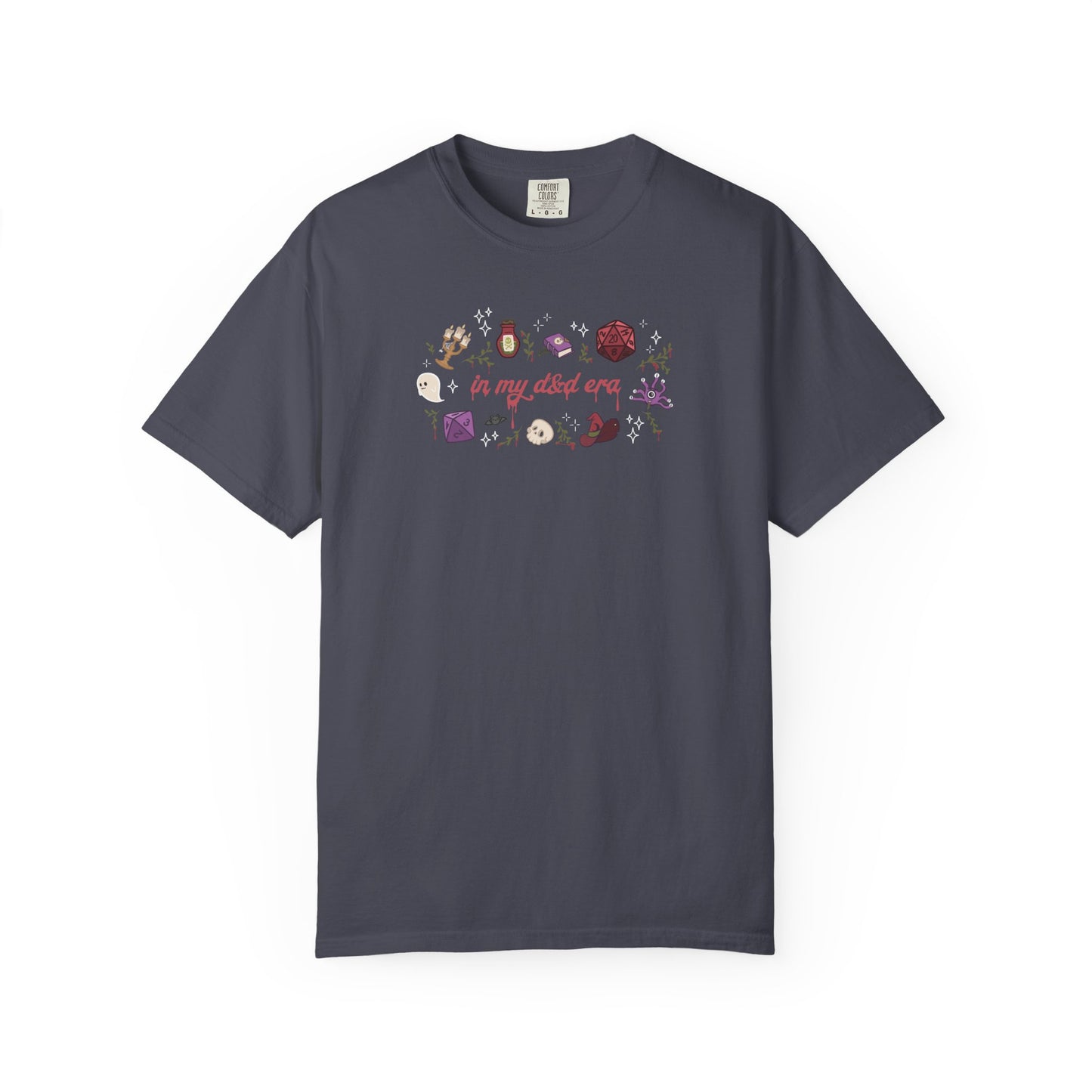In My Spooky TTRPG Era Comfort Colors T-Shirt