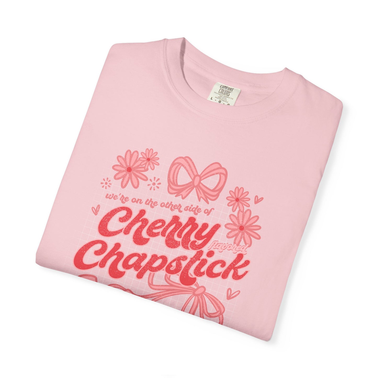 Cherry Chapstick Nostalgic Millenial T-shirt