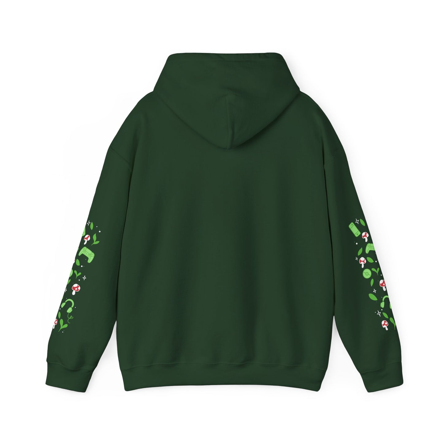 Plant Lady Cozy Gamer Girl Hoodie - Gildan - Gamer Gift