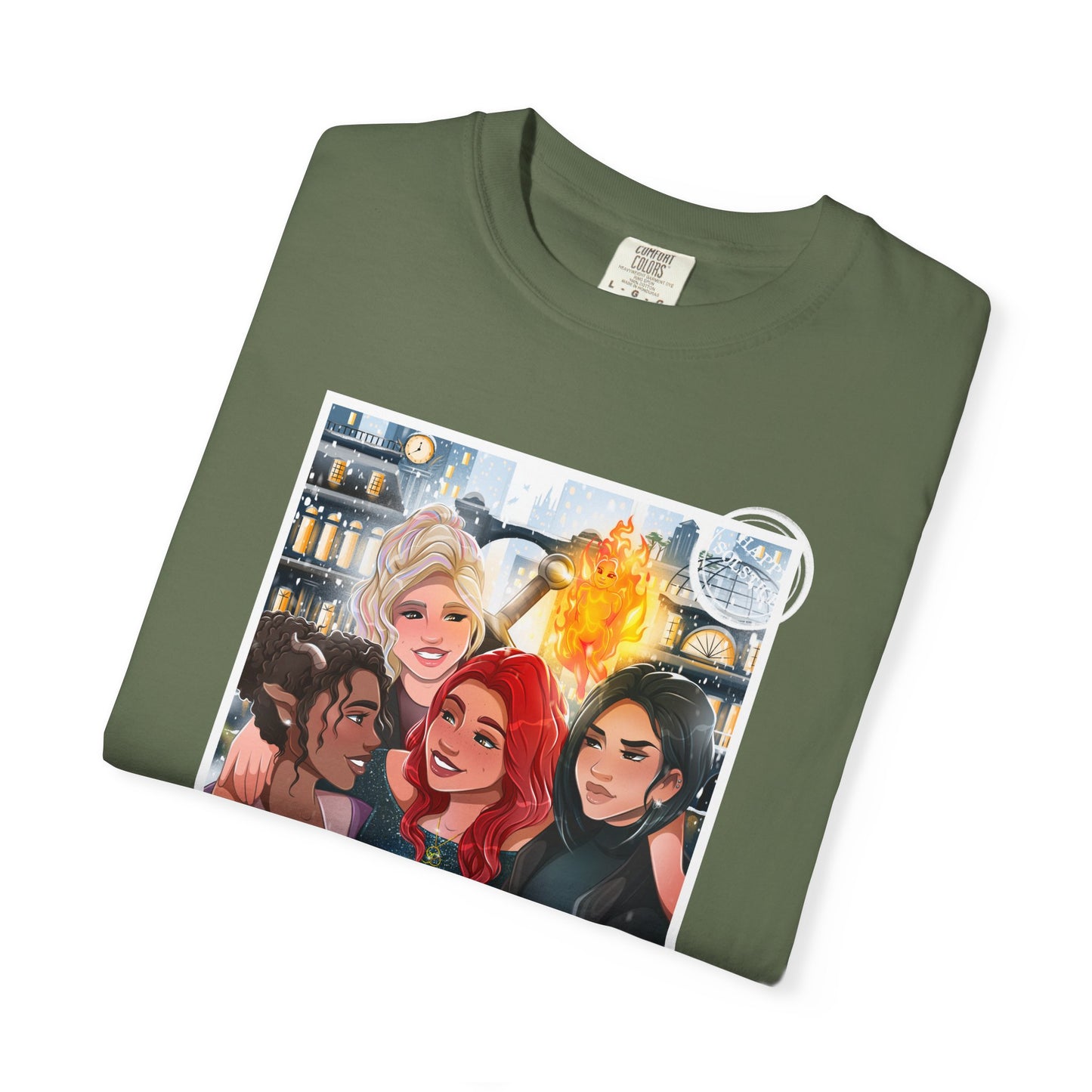 Seasons Greetings Fantasy T-Shirt