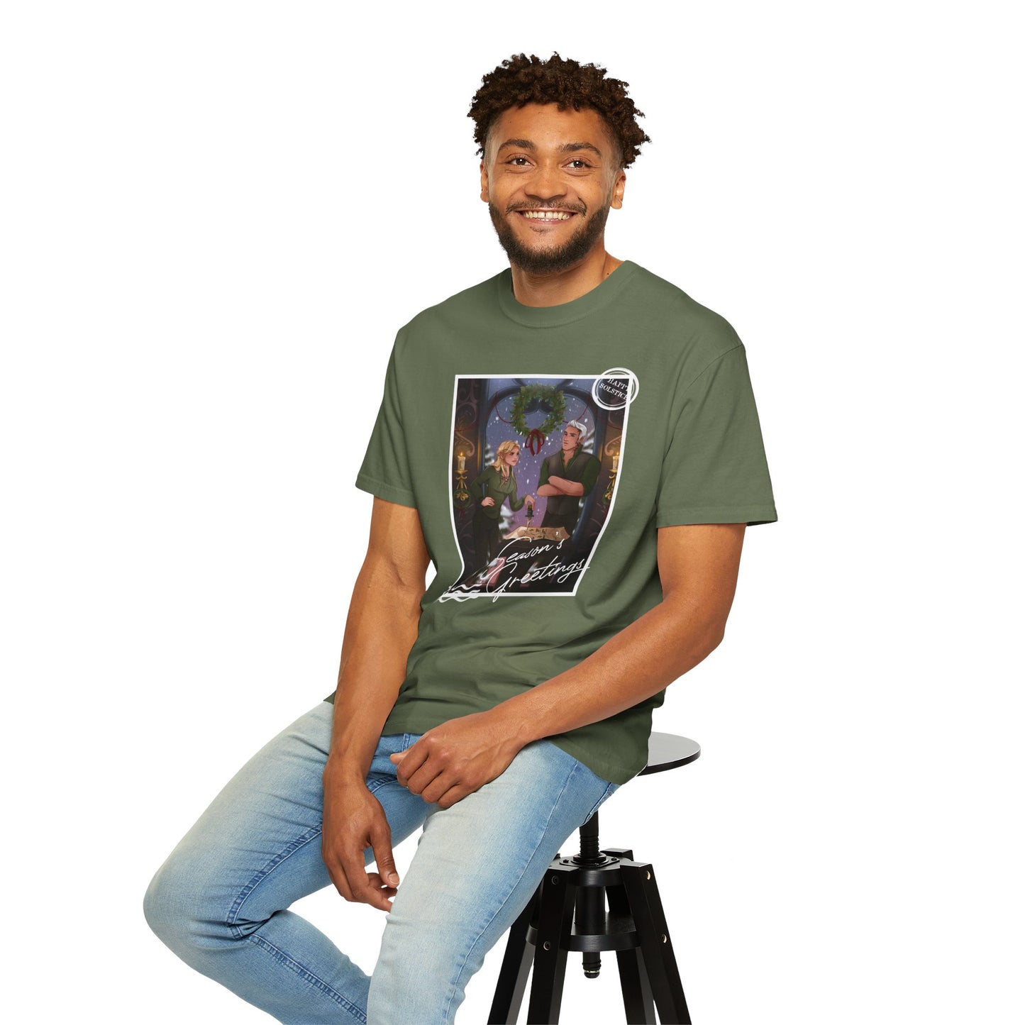 Seasons Greetings TOG Fantasy T-Shirt